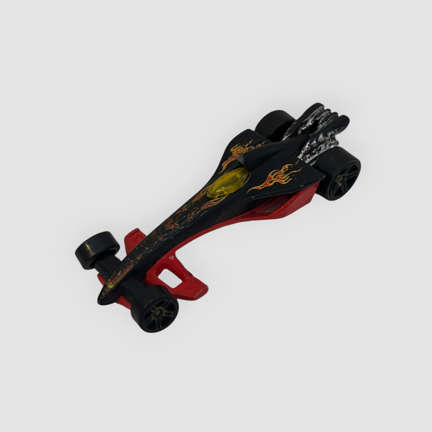 Hot Wheels Formula Street Black & Red Flames