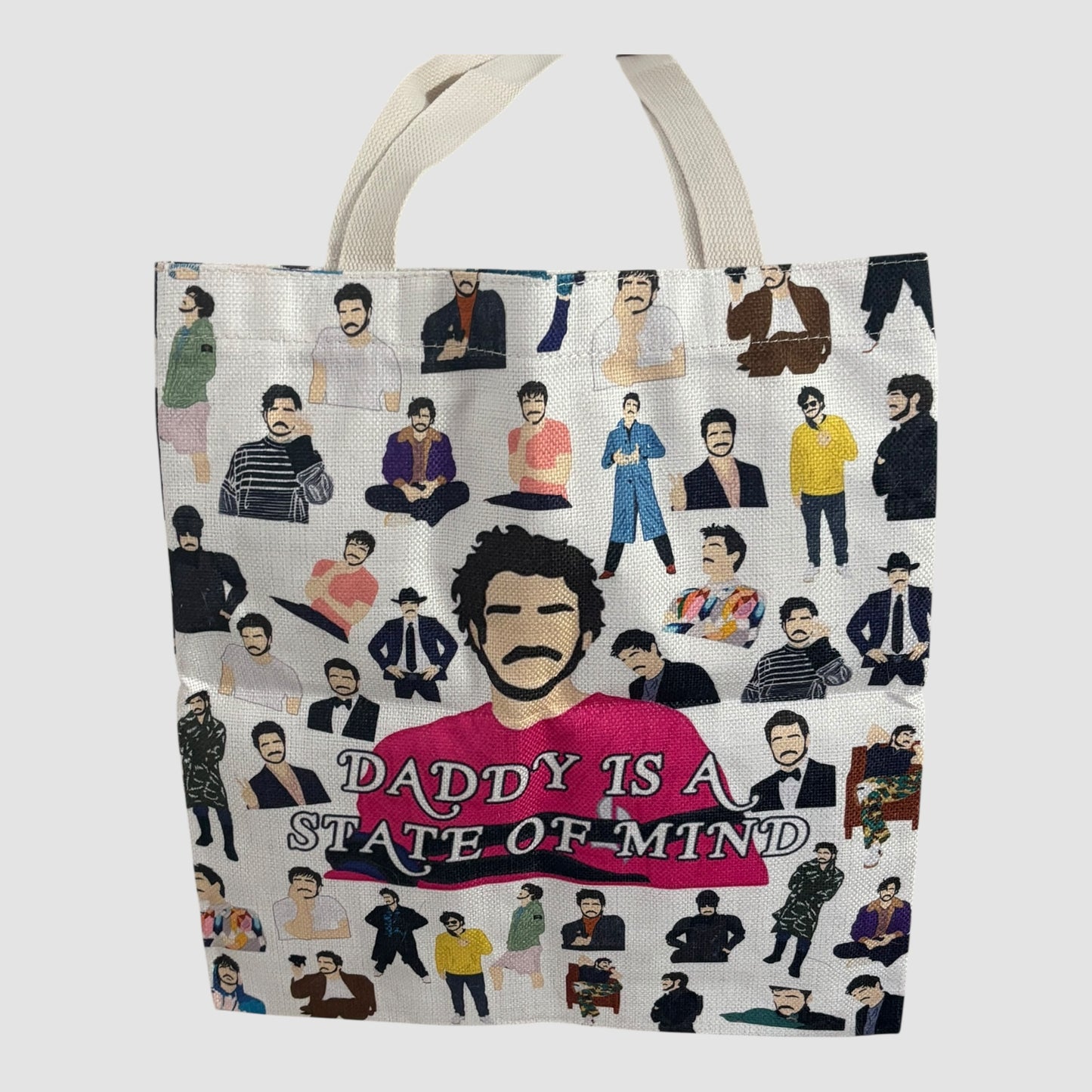 Tote Bag Pedro Pascal “Daddy is a State of Mind”