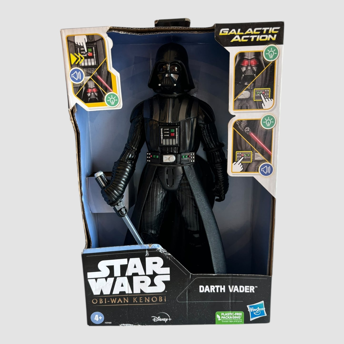 Star Wars Galactic Action Darth Vader Novo