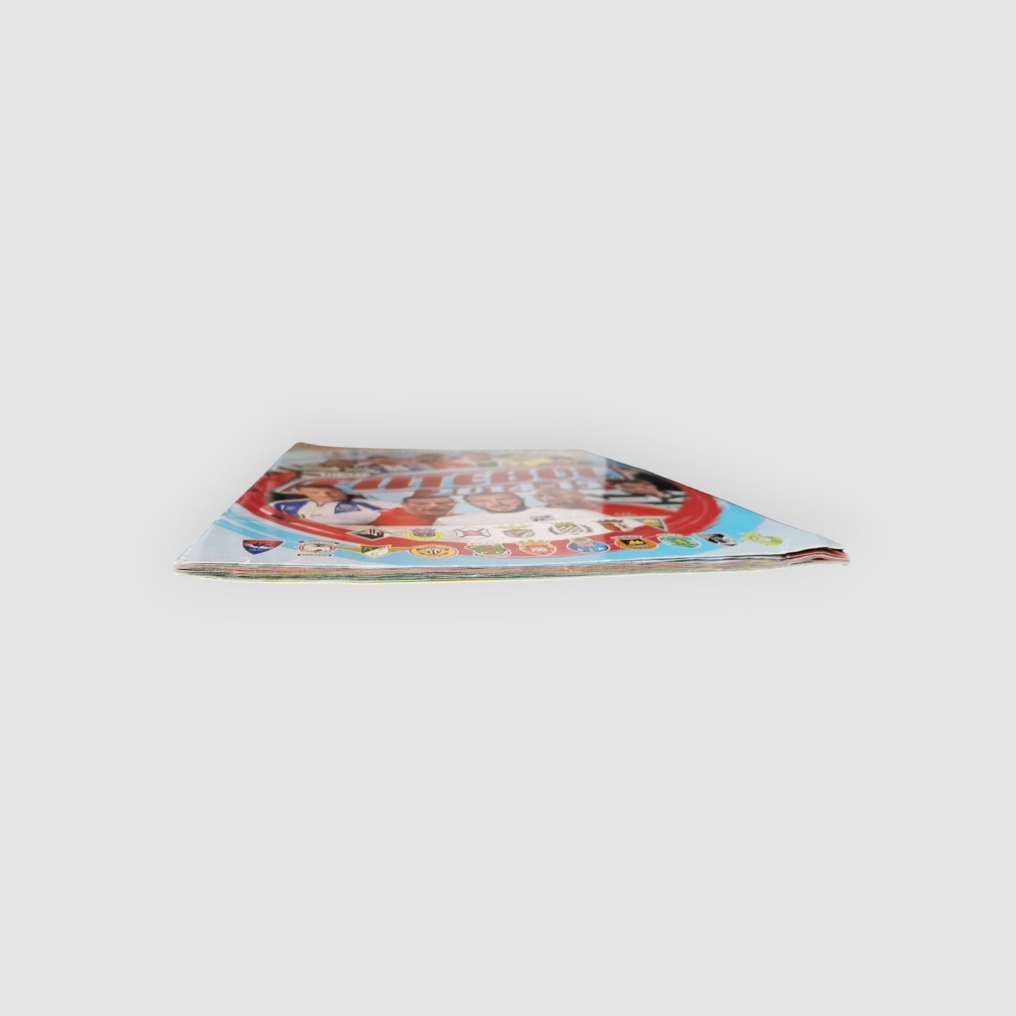 Caderneta coleção cromos futebol 2014/2015 Panini