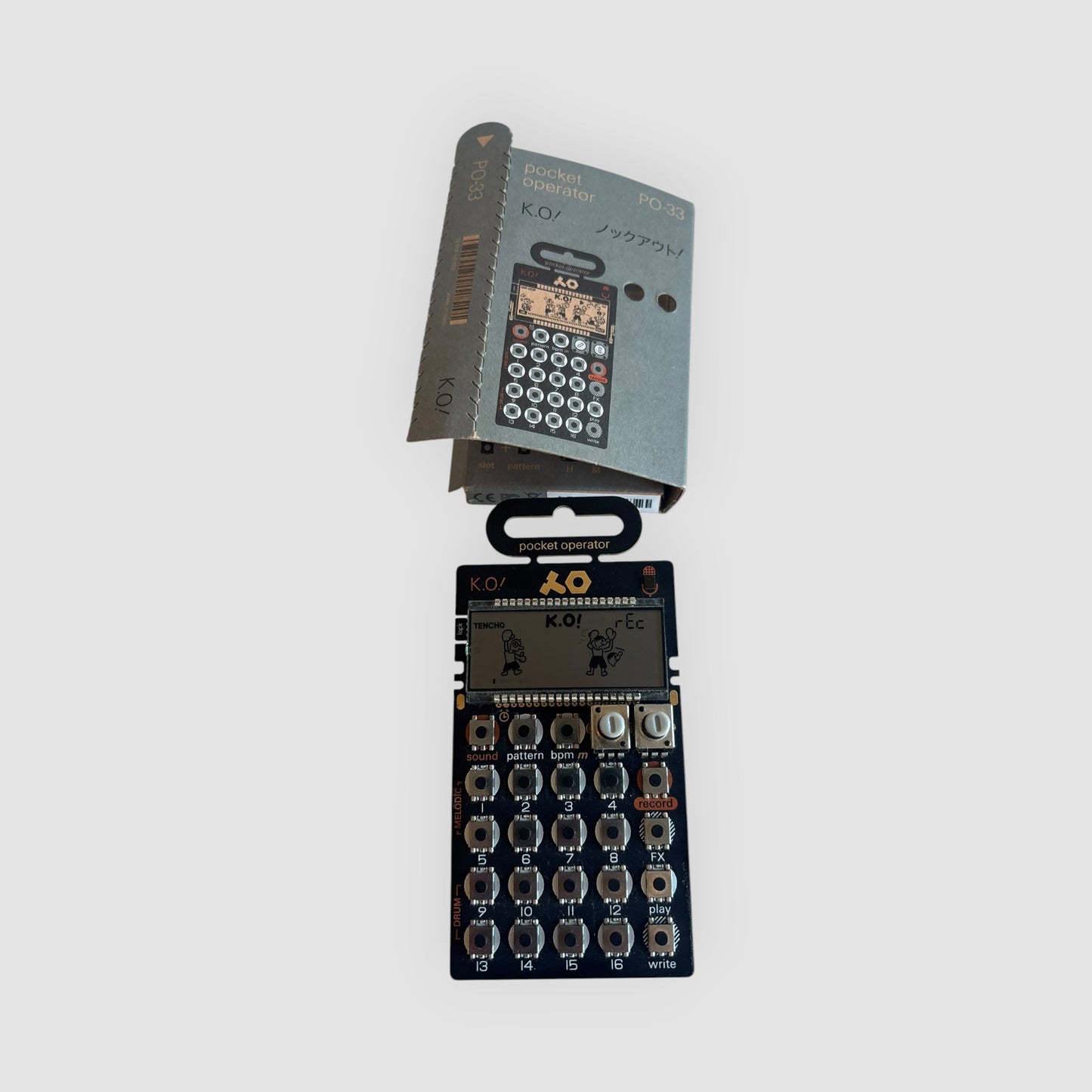 Teenage Engineering PO-33 K.O! Pocket Operator Sampler