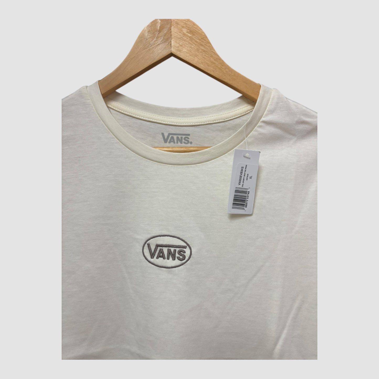 T-Shirt Mulher Vans tamanho XL Nova