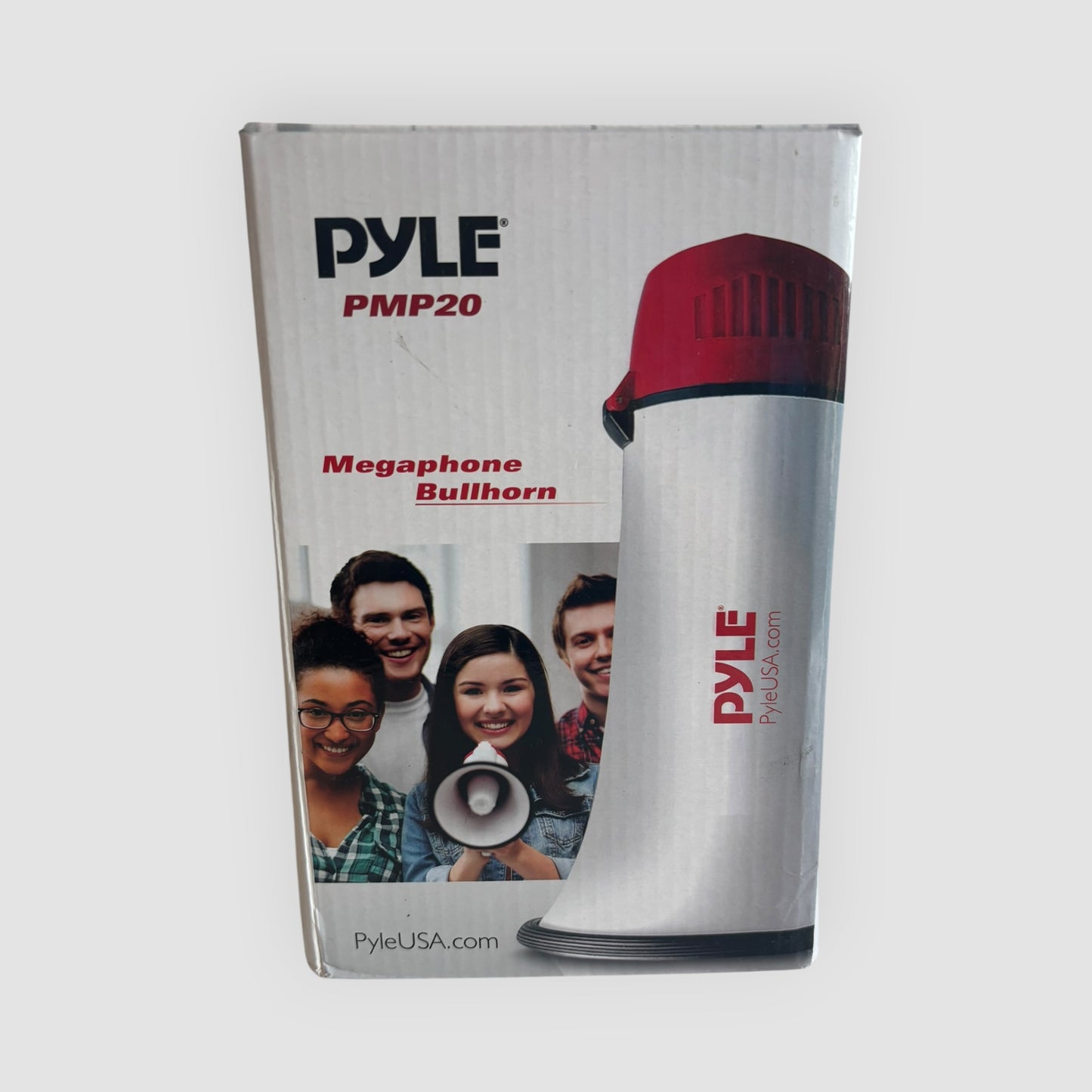 Megafone Pyle PMP20 20W com Sirene Integrada | Novo em Caixa