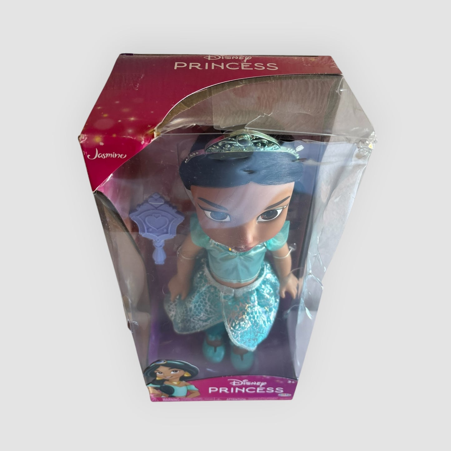 Disney Princess Jasmine 38cm | Boneca Grande com Acessórios | Nova