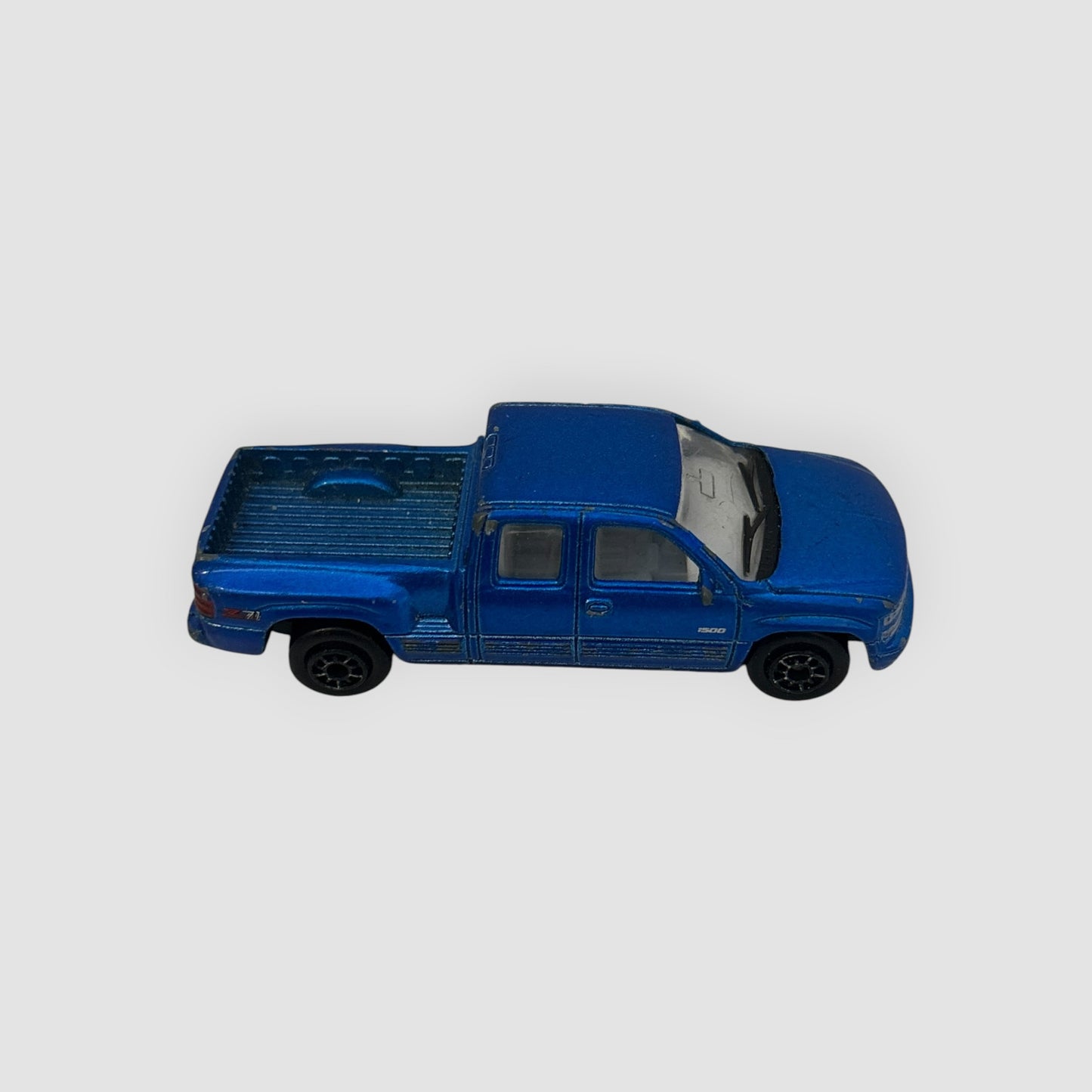 Maisto Chevrolet Silverado Pickup Azul Metálico