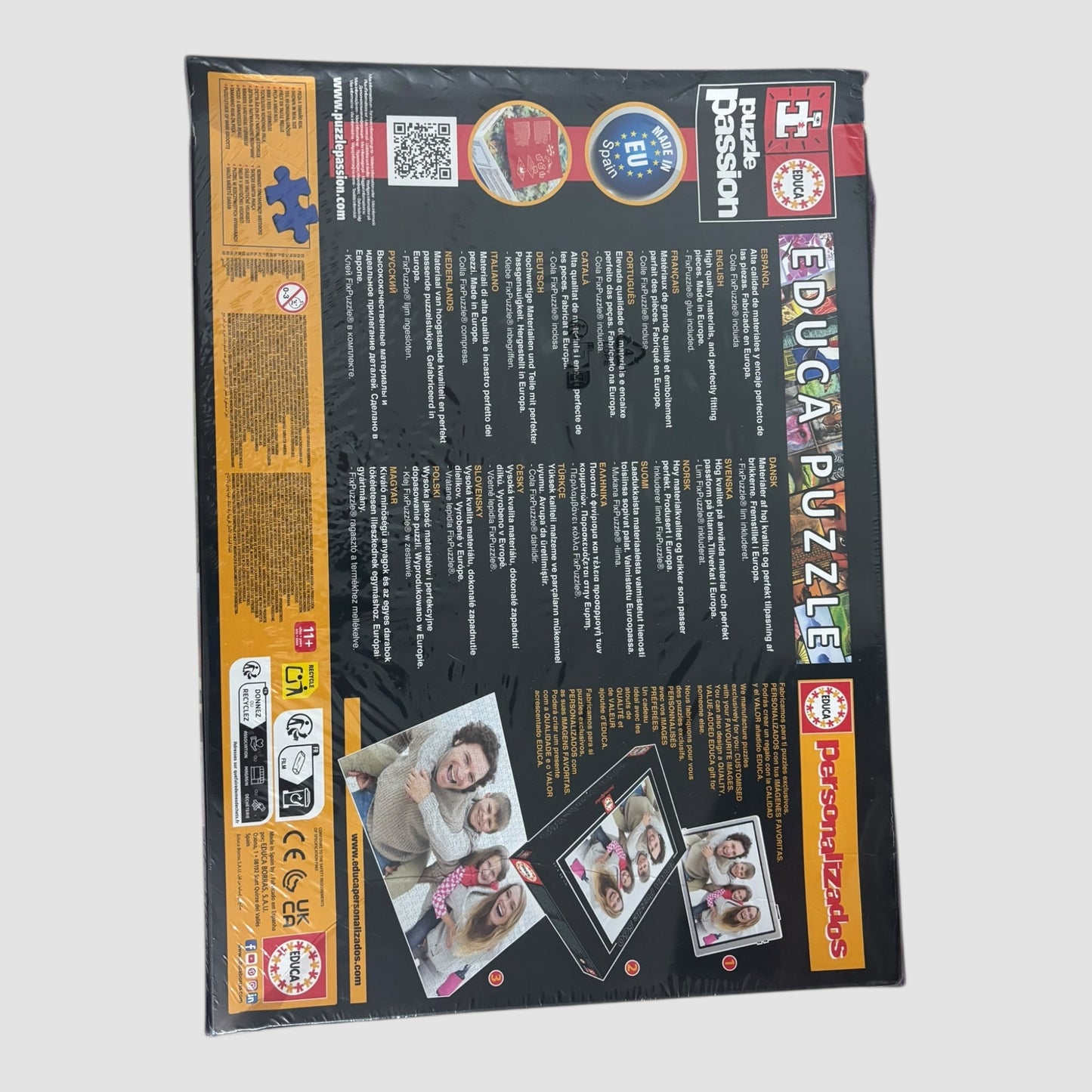 Puzzle Educa Inside Out 2 2x500 Peças Novo