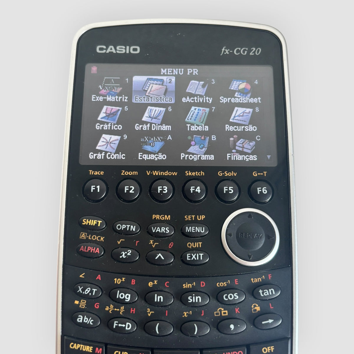 Calculadora Gráfica Casio fx-CG20