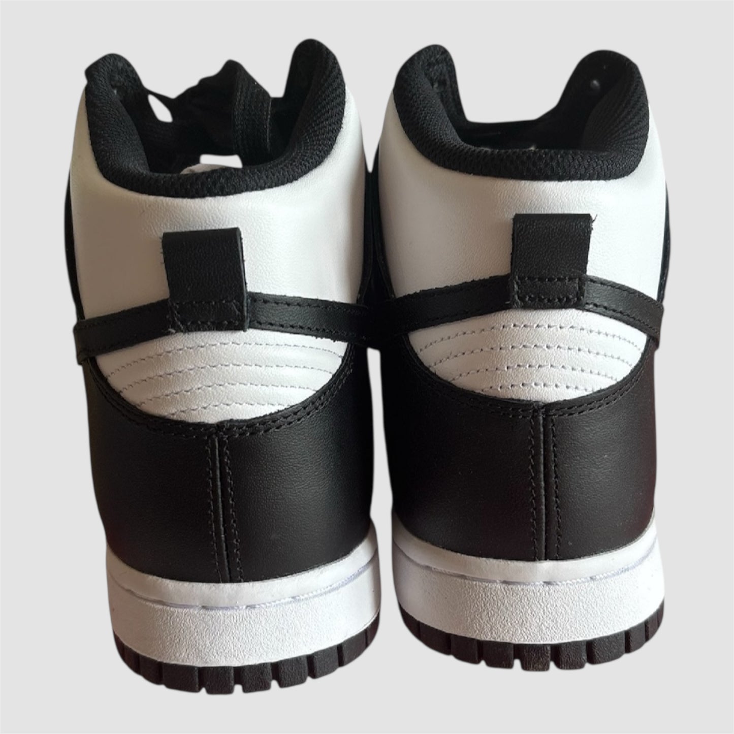 Sapatilhas Nike Dunk High tamanho 39 Pretas Novas