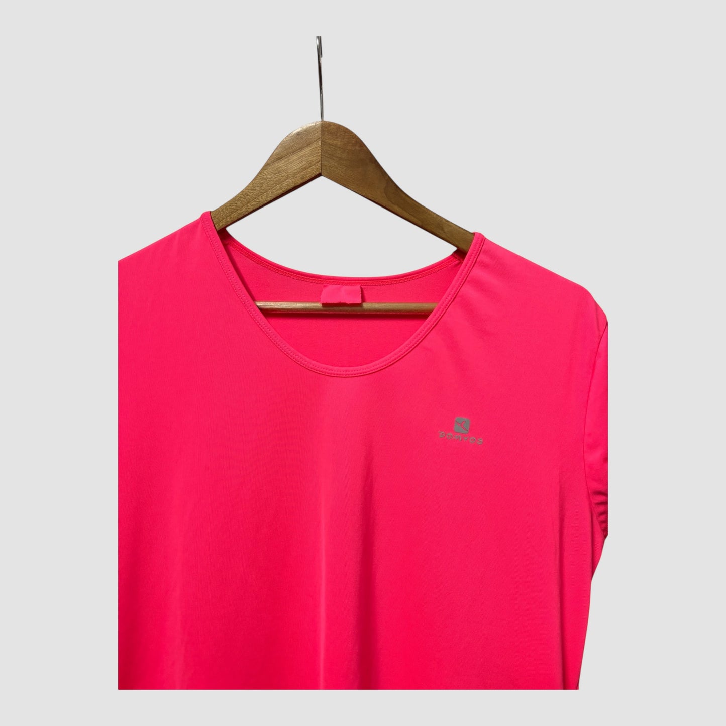 T-Shirt mulher desporto Domyos tamanho M