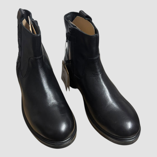 Botins Gioseppo Kisber Pretos Menina Tamanho 36 com Estrelas Glitter Novas