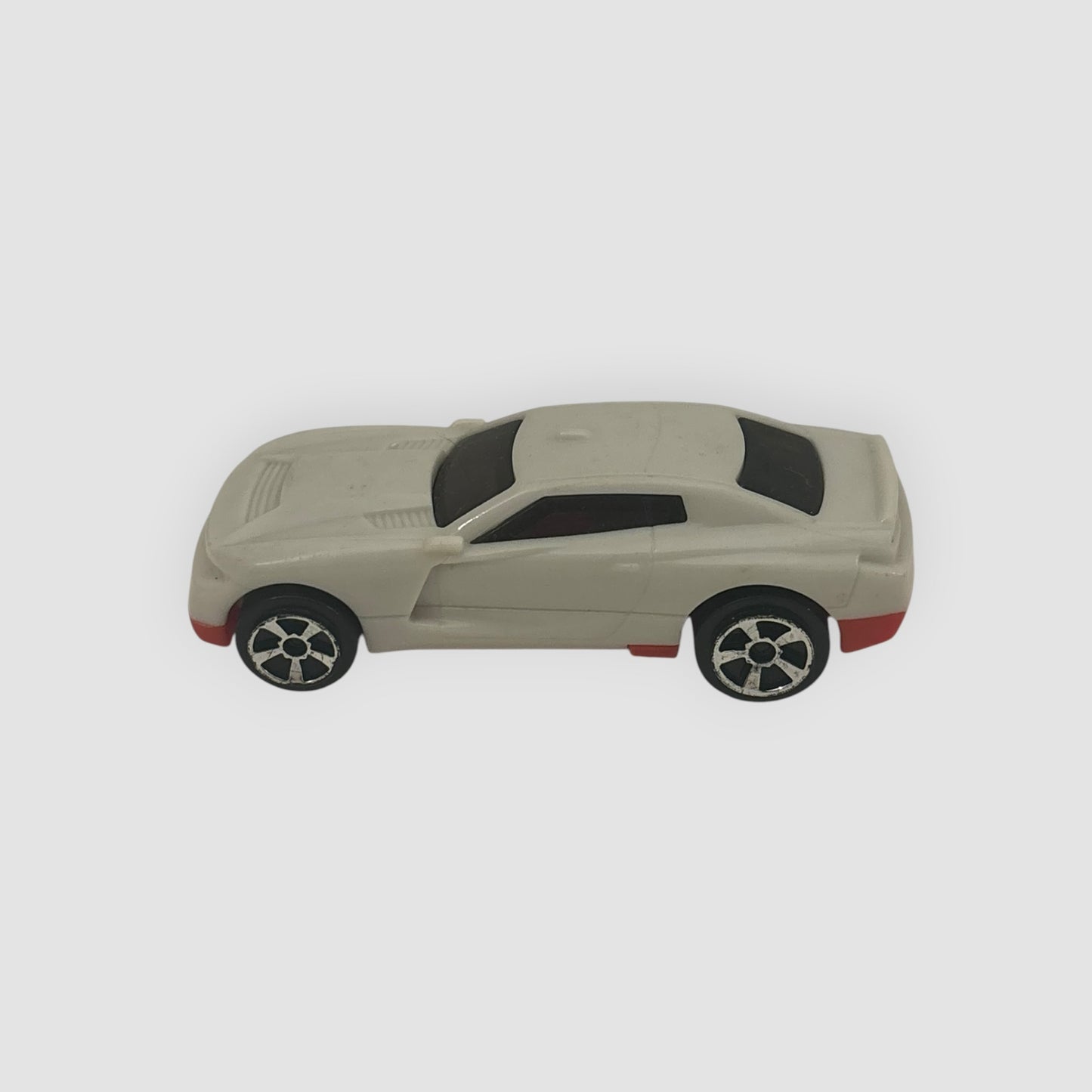 Hot Wheels McDonald’s 2019 Carro Desportivo Branco Miniatura