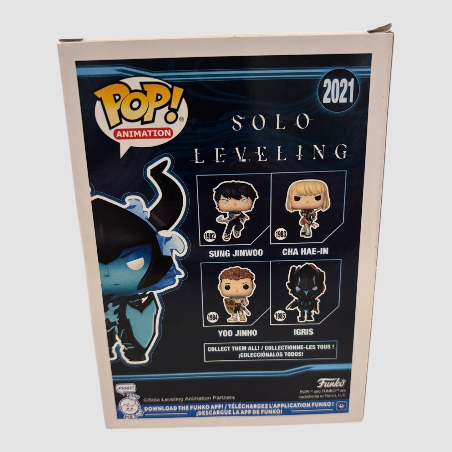 Funko Pop! Solo Leveling Iron 2021
