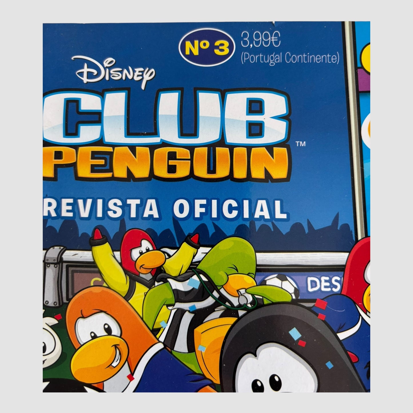 Revista Oficial Club Penguin N3