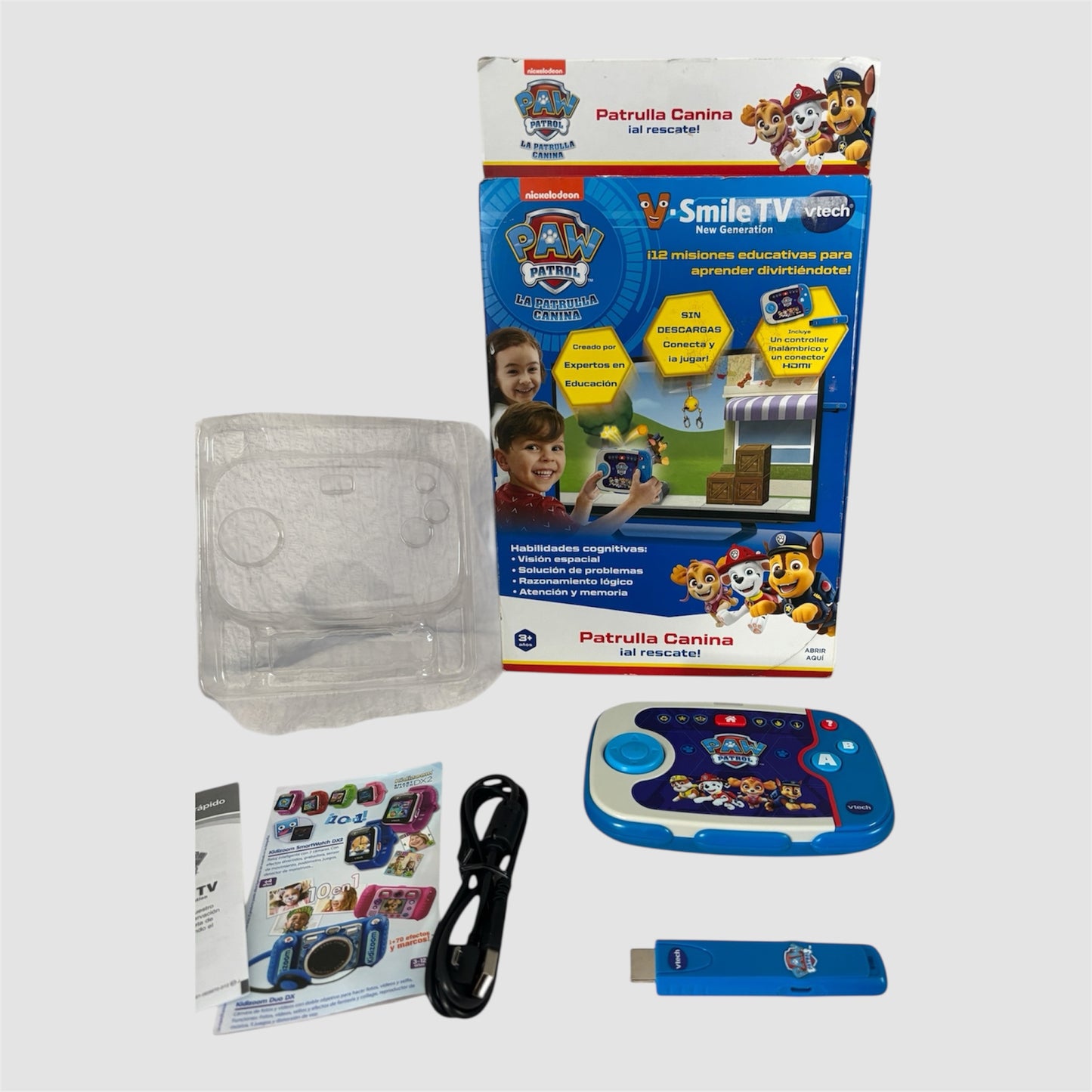 VTech V.Smile New Generation Patrulha Pata (Espanhol)