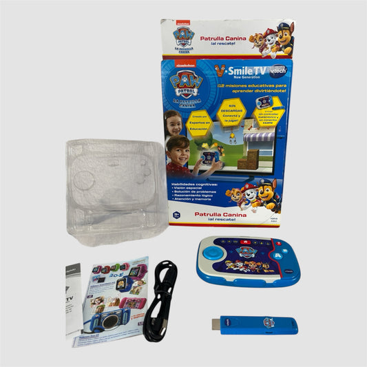 VTech V.Smile New Generation Patrulha Pata (Espanhol)