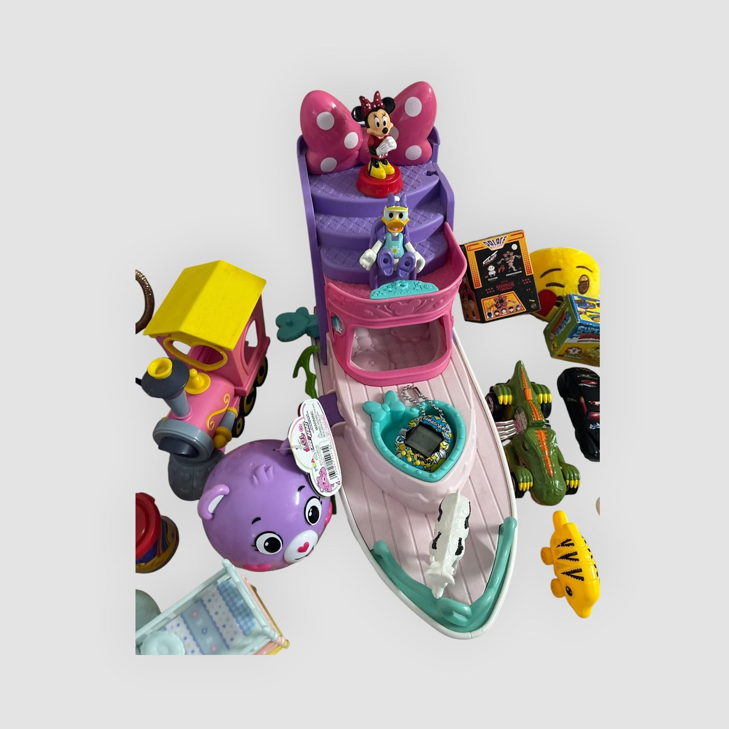 Lote de Brinquedos Diversos para Criança
