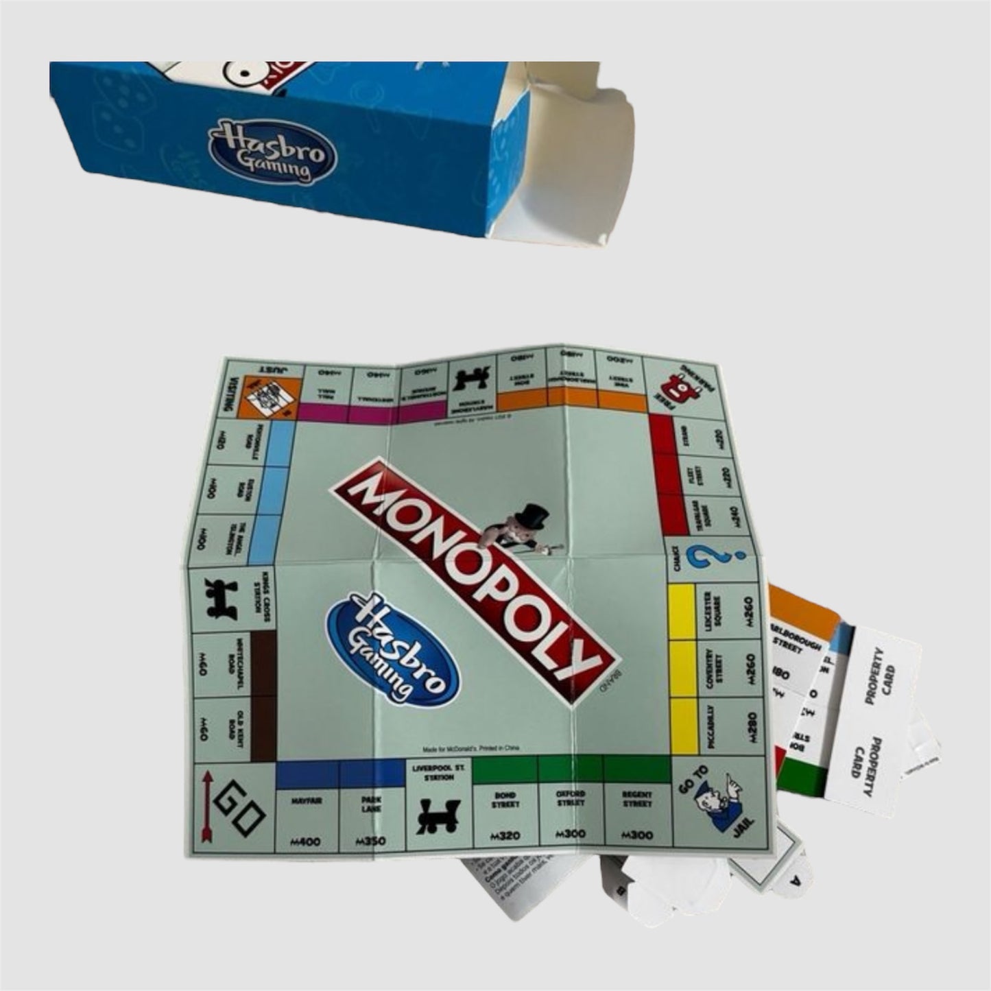 Jogo Monopoly de Viagem McDonald’s