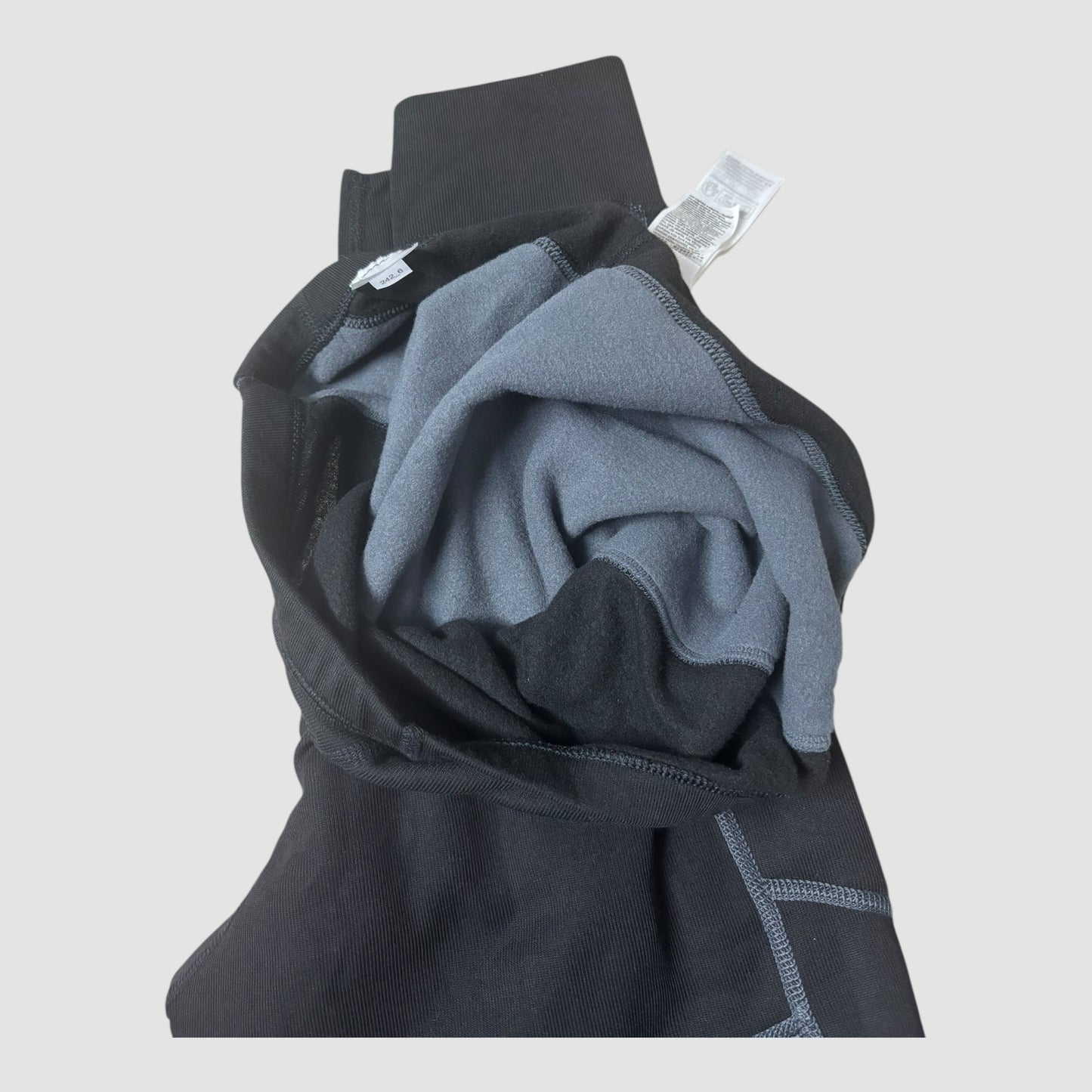 Calças Interiores Térmicas Odlo X-Warm Mulher XL para Esqui e Inverno
