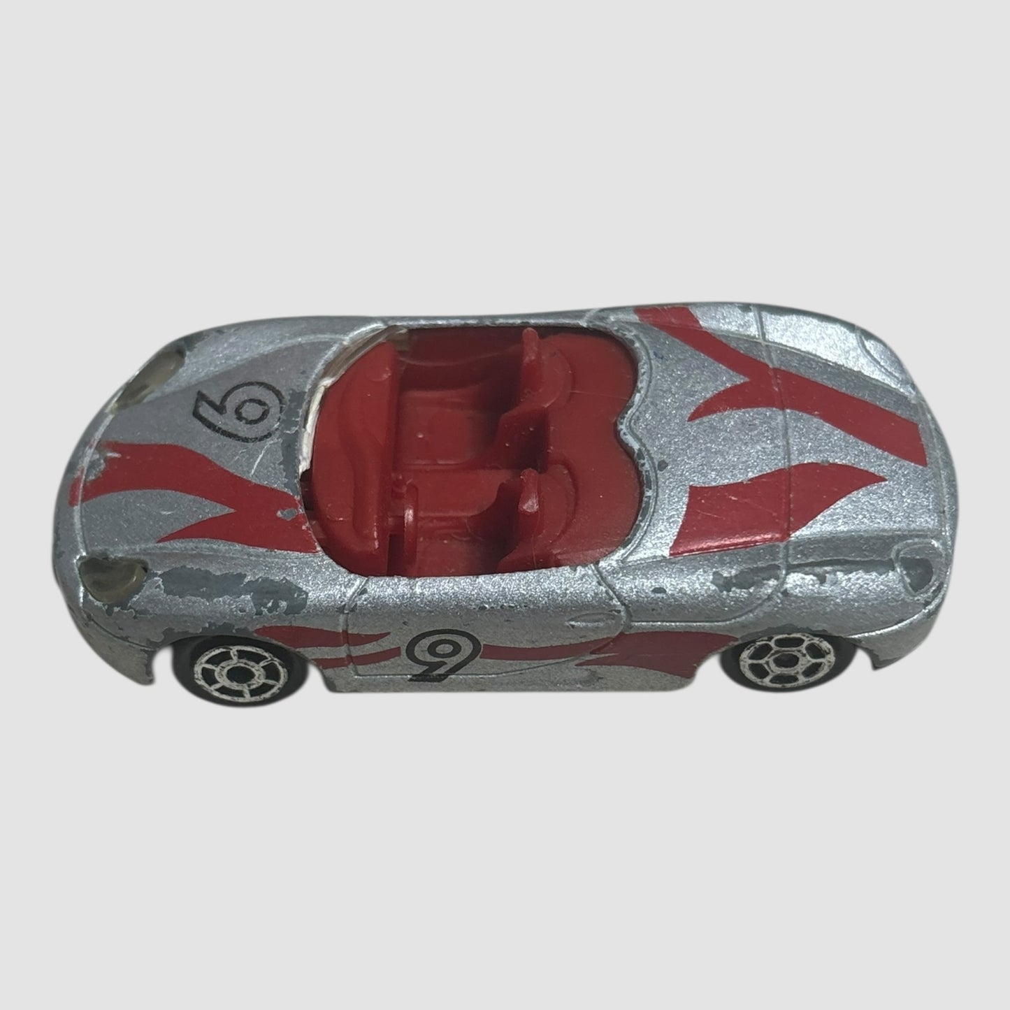 Carro miniatura Majorette Porsche Boxster