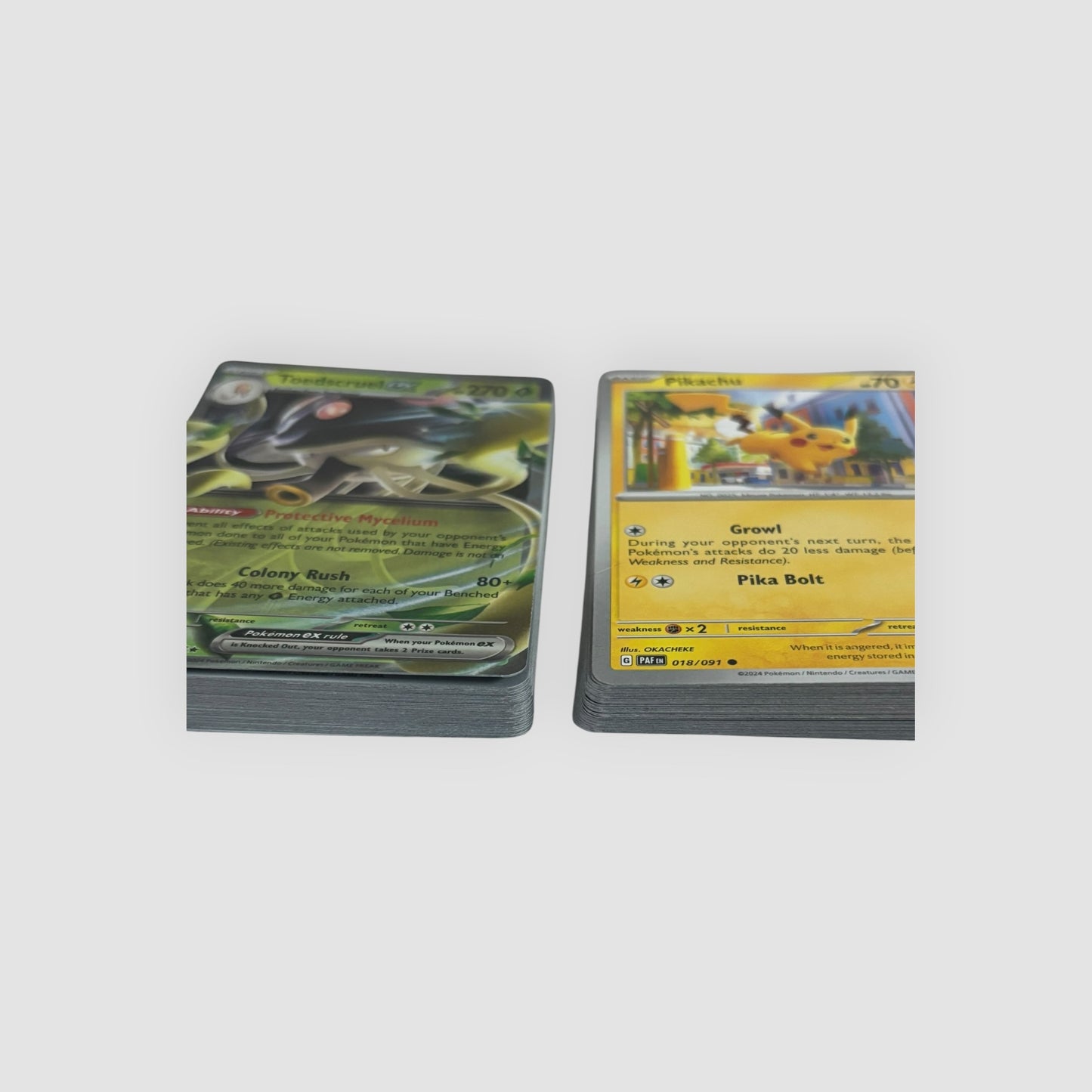 Pokémon Paldean Fates (PAF) - Lote 63 Cartas em Inglês