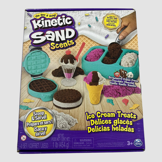 Brinquedo Kit gelados (com areia Mágica) Novo