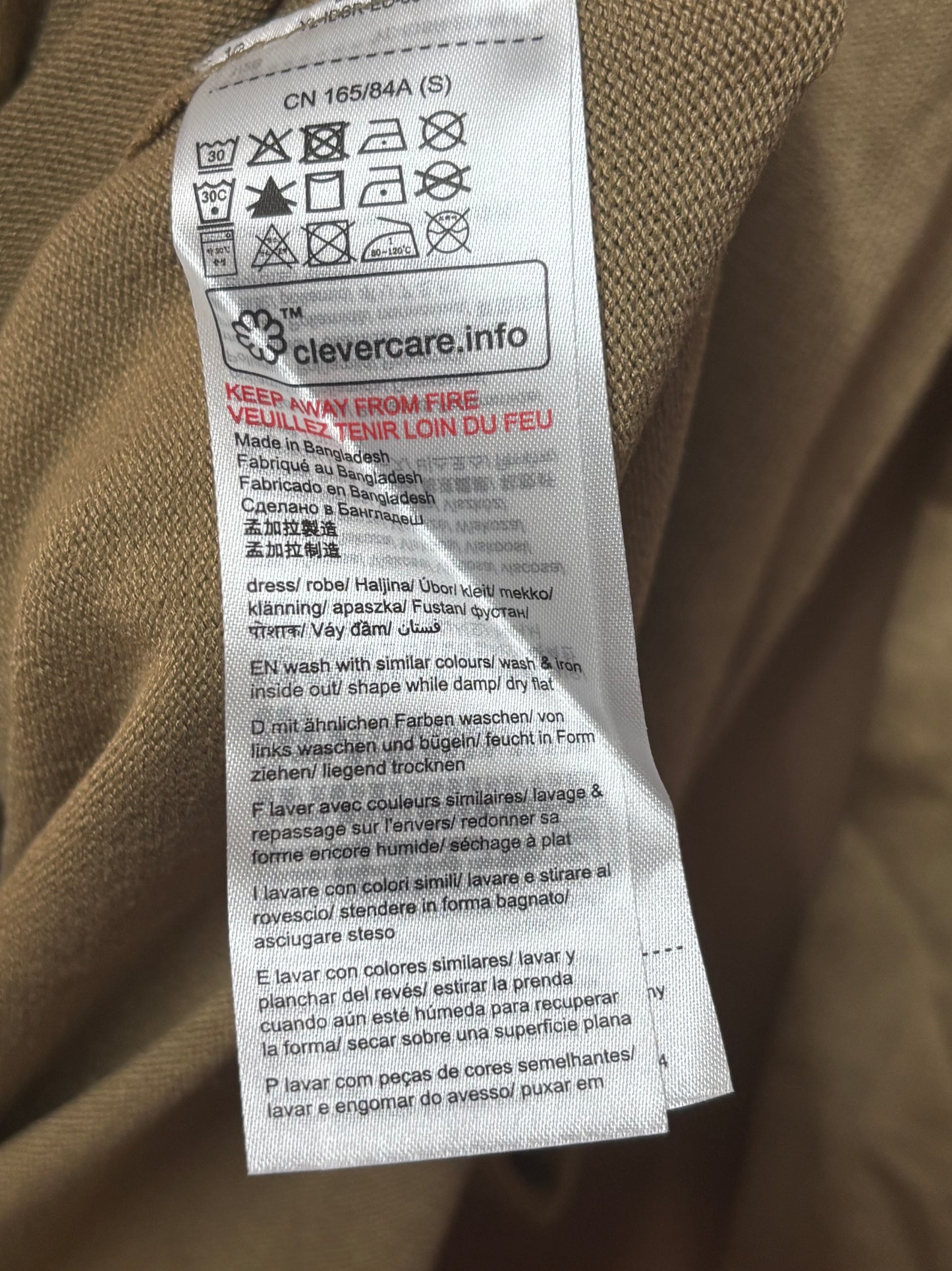 Vestido Esprit tamanho M Novo