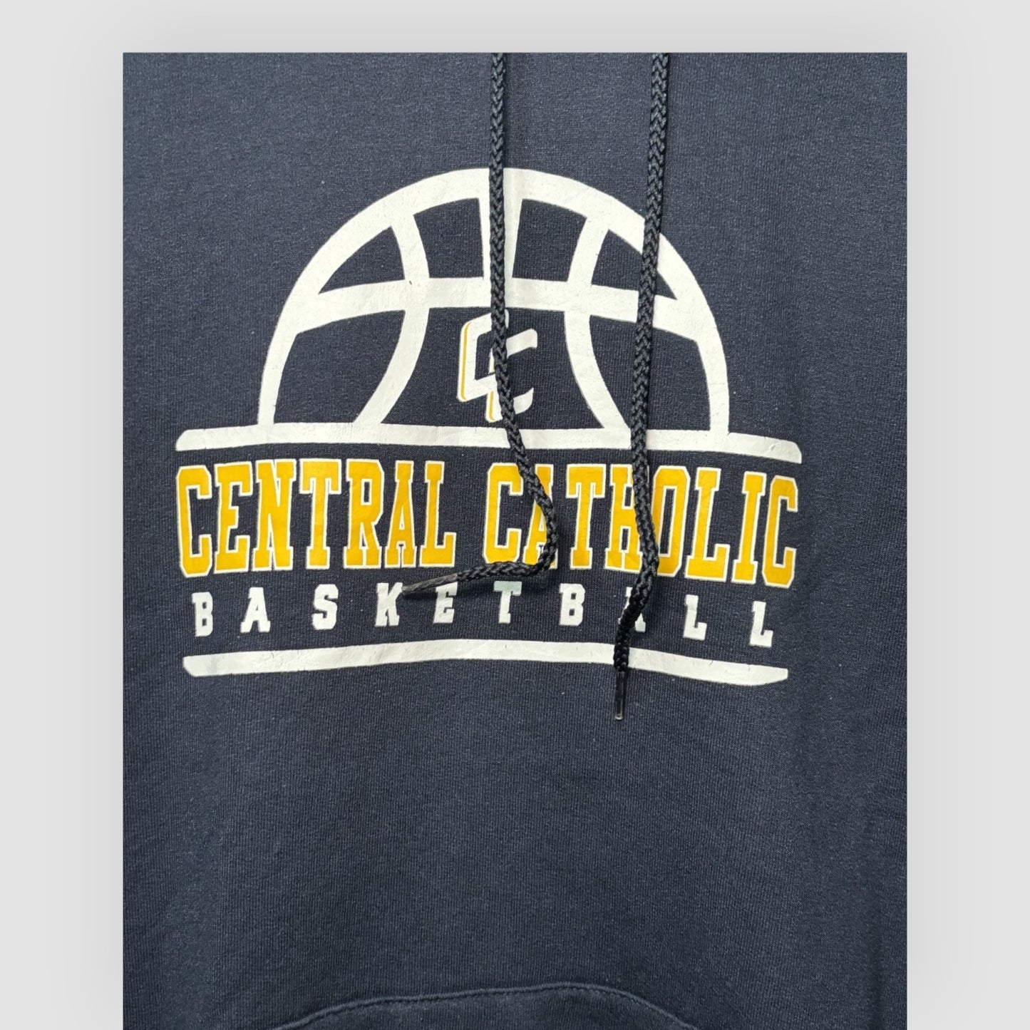 Hoodie champion Central Catholic Basketball tamanho S