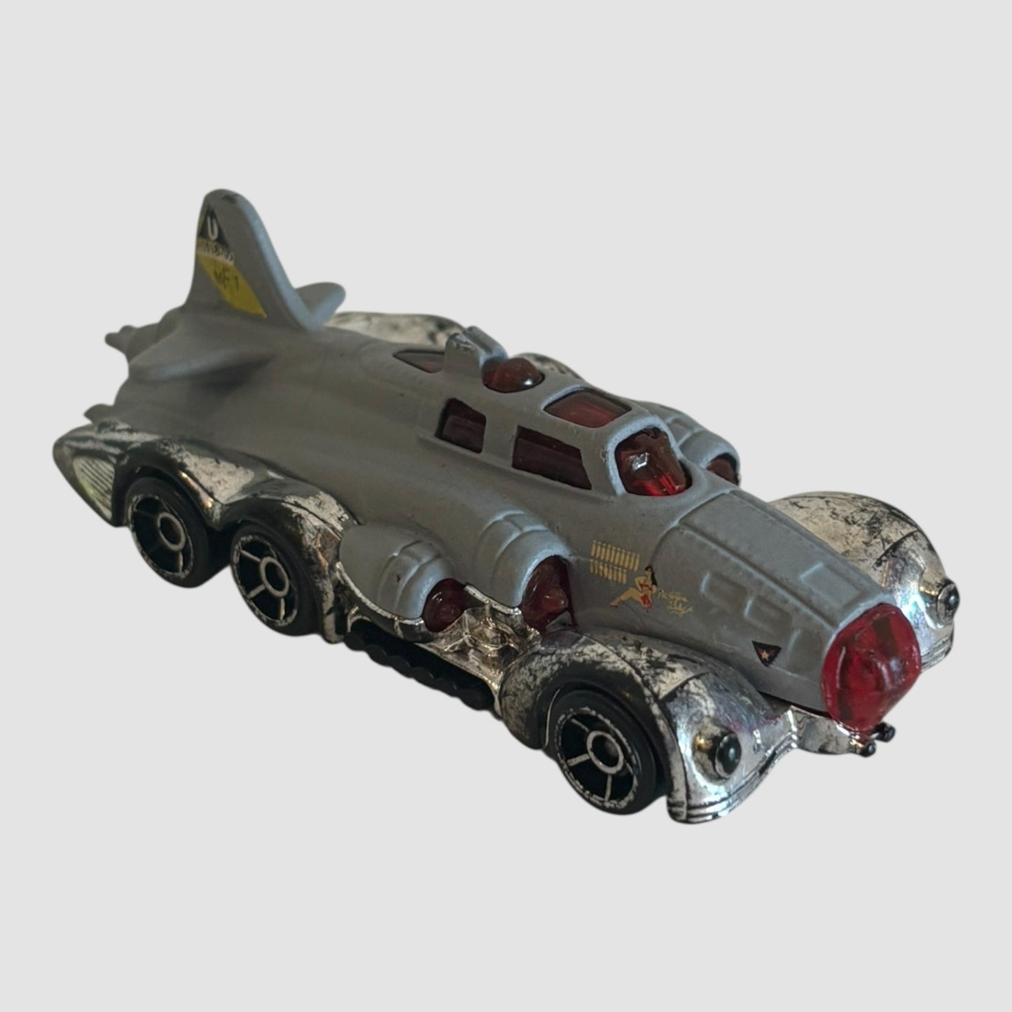 Carro HotWheels Fast Fortress