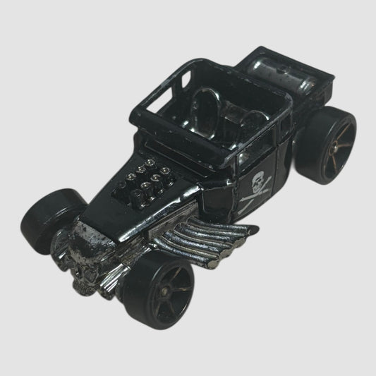 Carro miniatura Bone Shaker preto