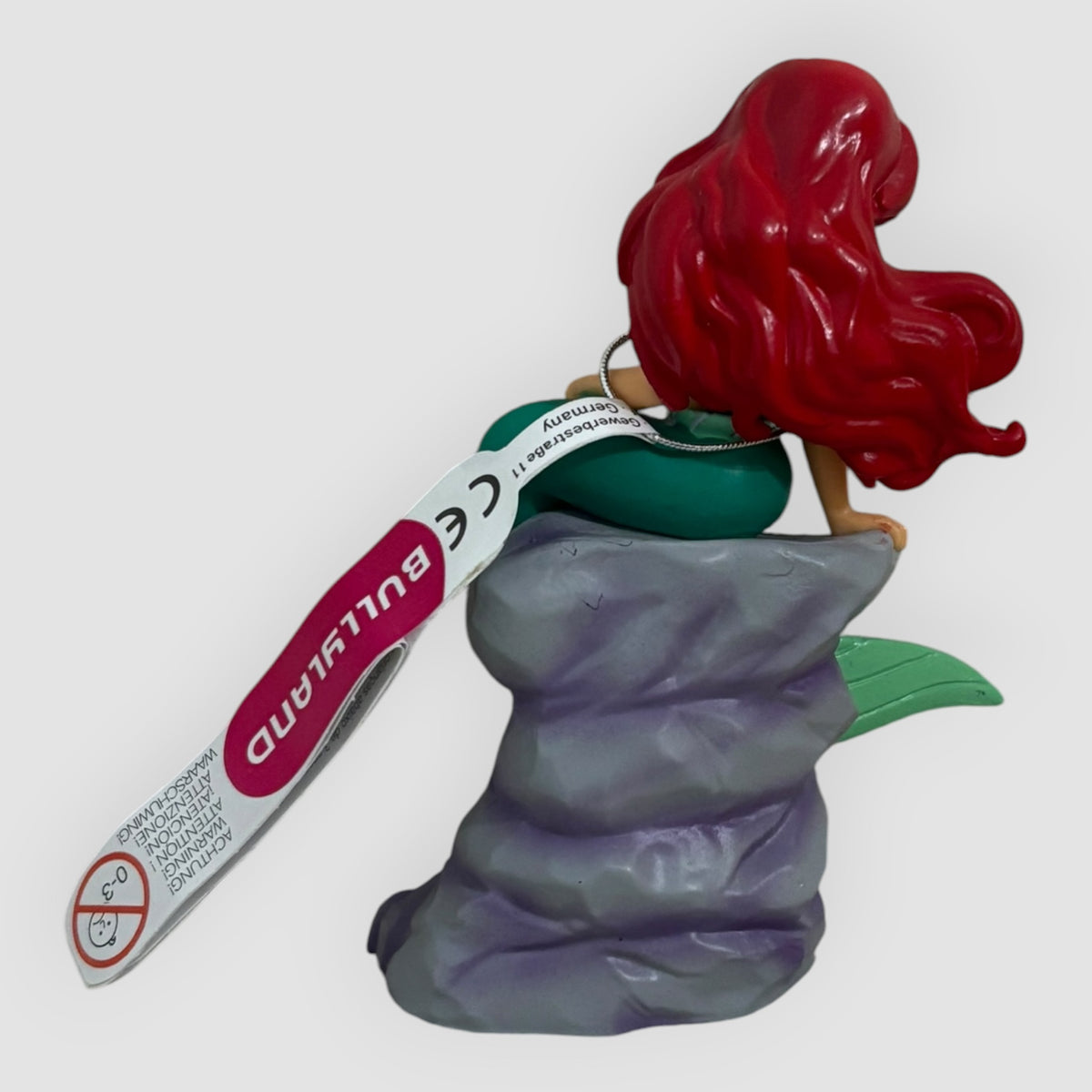 Disney A Pequena Sereia – Figura Ariel na Rocha – Bullyland – Nova