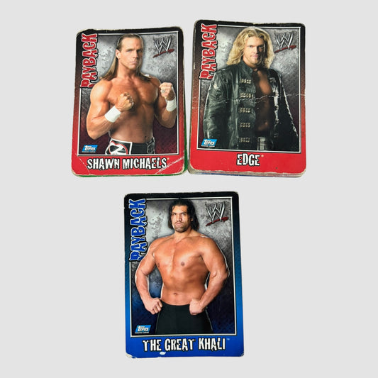 21 Cartas WWE payback game