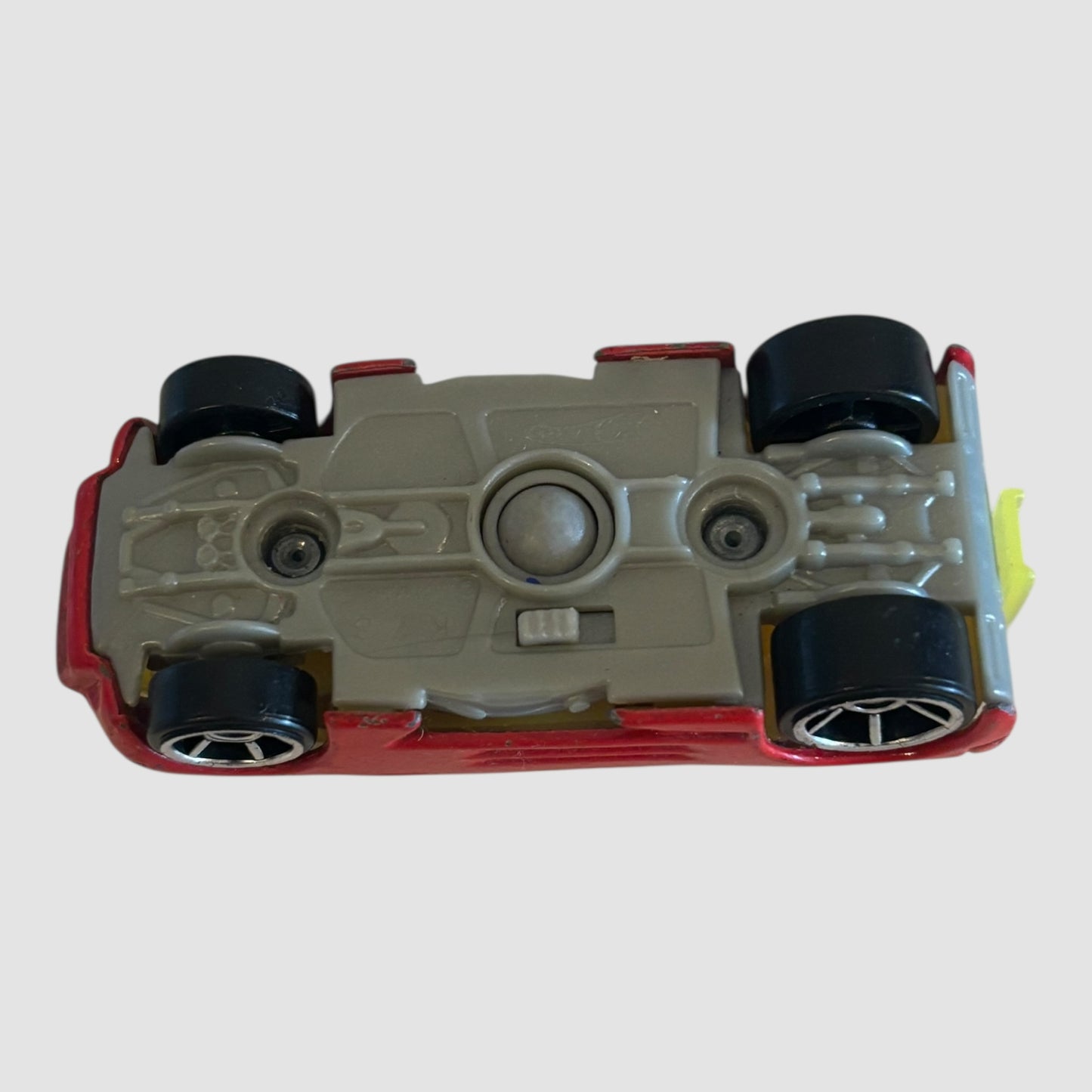 Hot Wheels Thunderblade McDonald’s 2007 Vermelho Loose