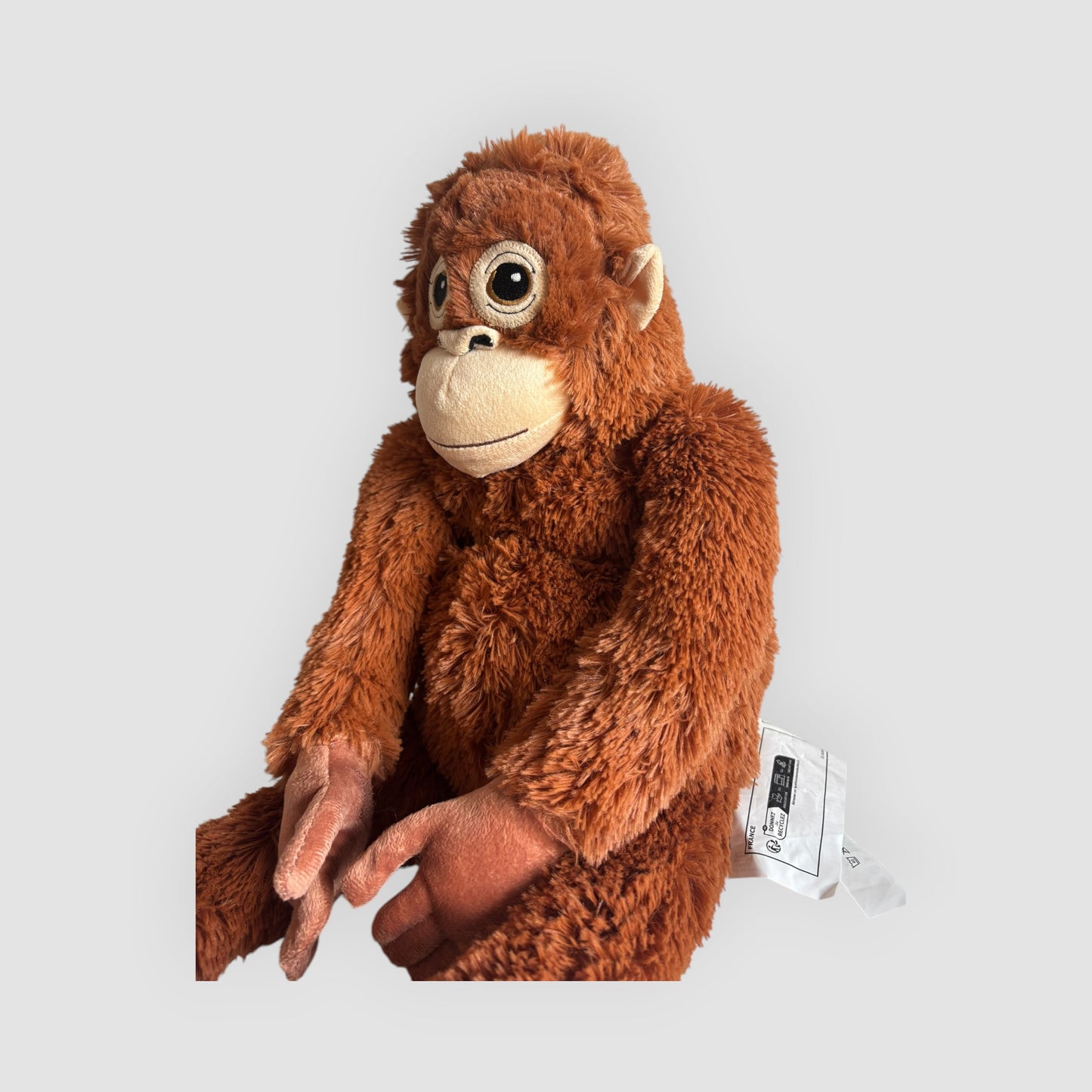 Peluche orangotango ikea Djungelskog 66 cm | estado muito bom