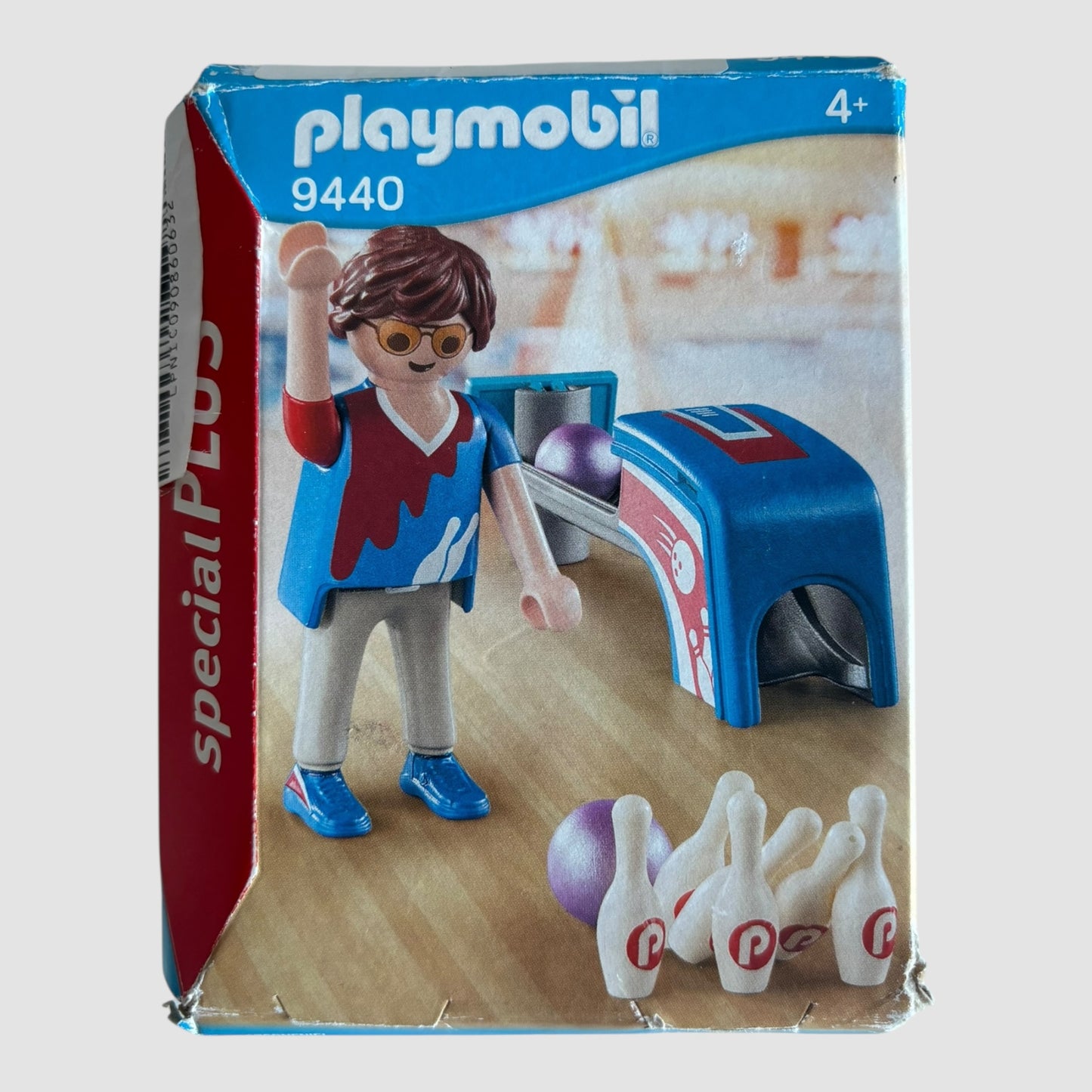 Boneco playmobil special plus Jogador de Bowling 9440