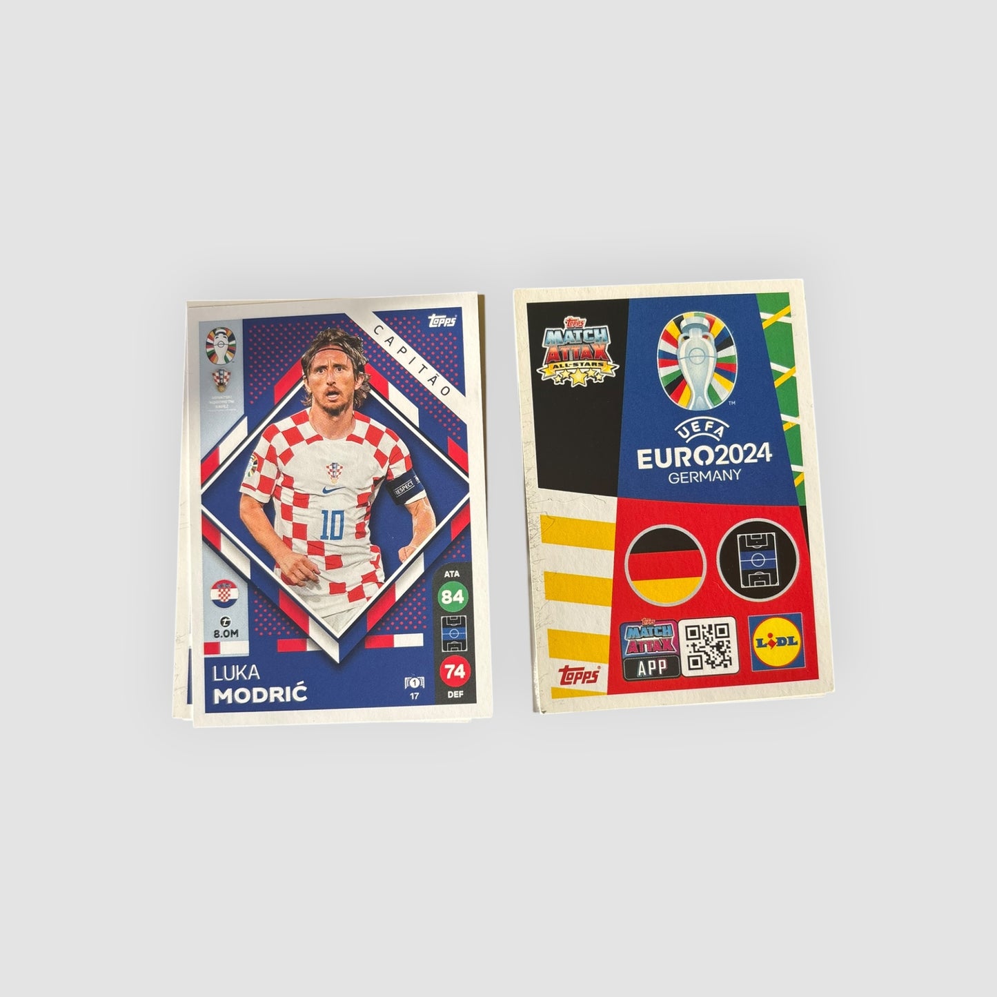 Topps Match Attax UEFA EURO 2024 – Lote 11 Cartas Futebol Colecionáveis ⚽🏆🎴