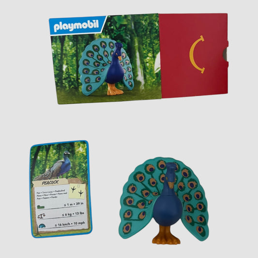 McDonald’s Happy Meal Playmobil Pavão