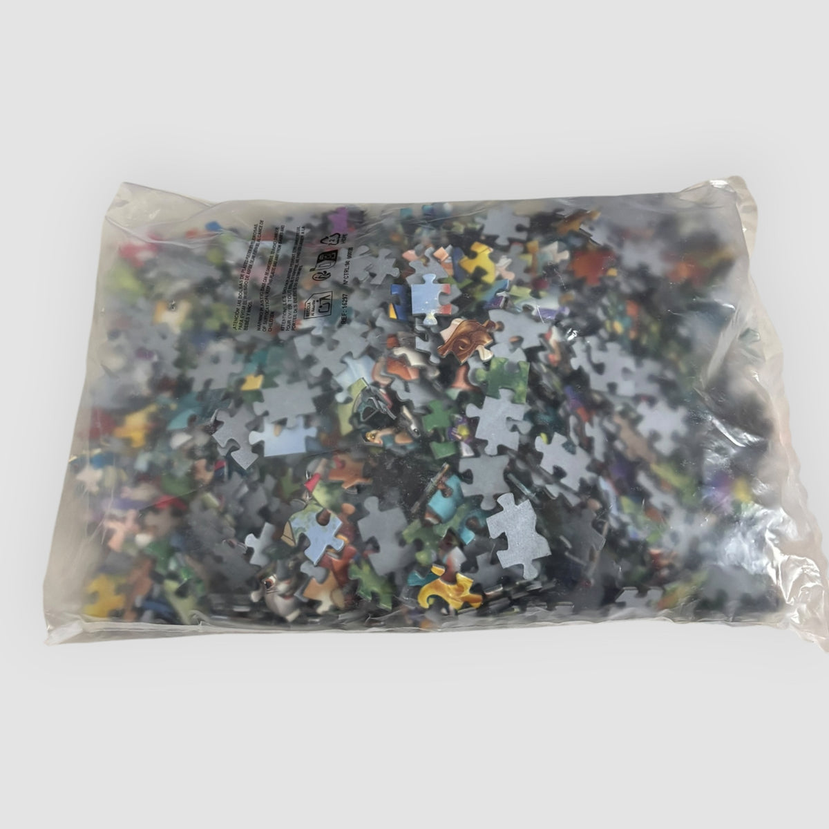 Puzzle Disney Educa – O Maravilhoso Mundo Disney II – 1000 Peças – Novo
