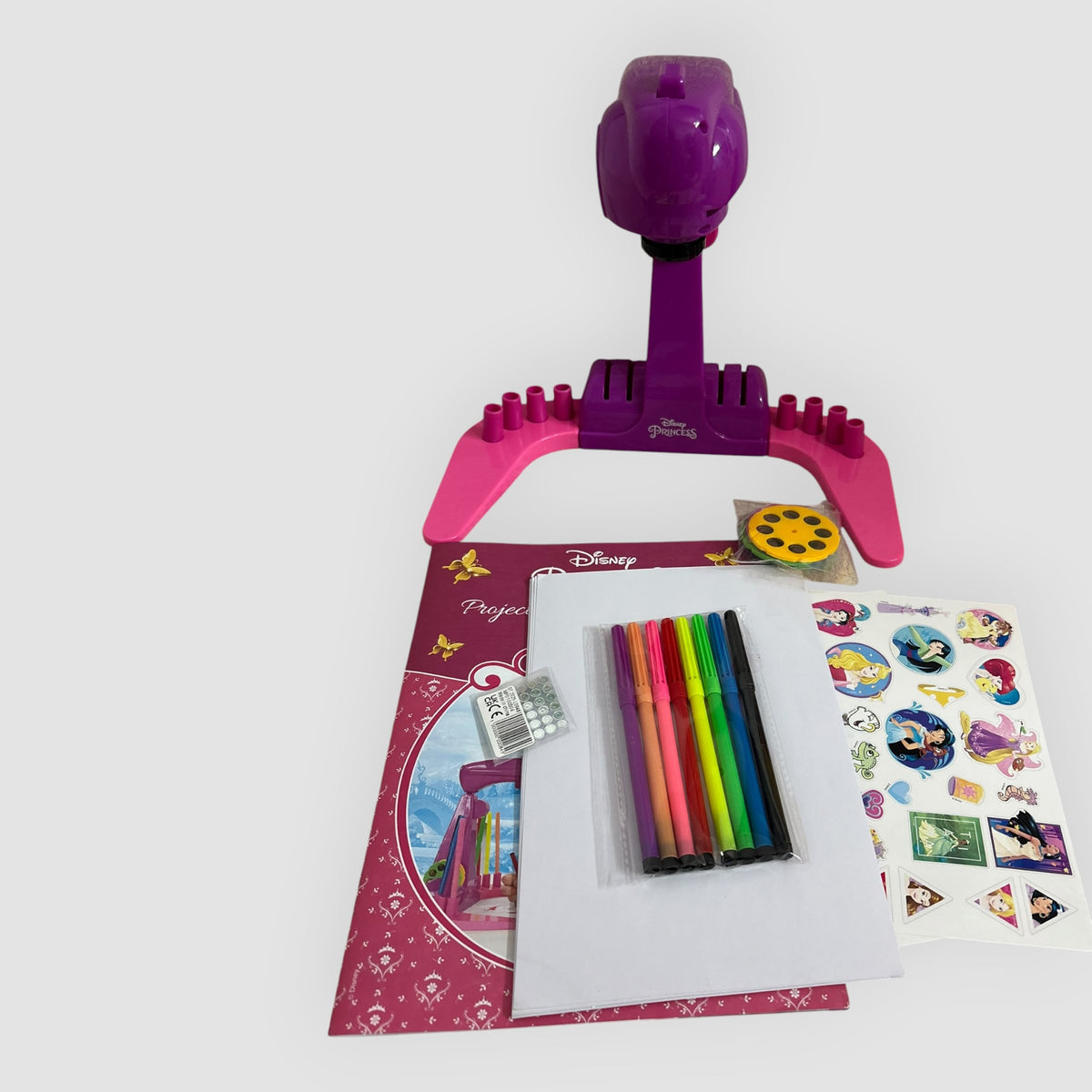 Disney Princesas – Escola de Desenho com Projetor Lisciani – Novo