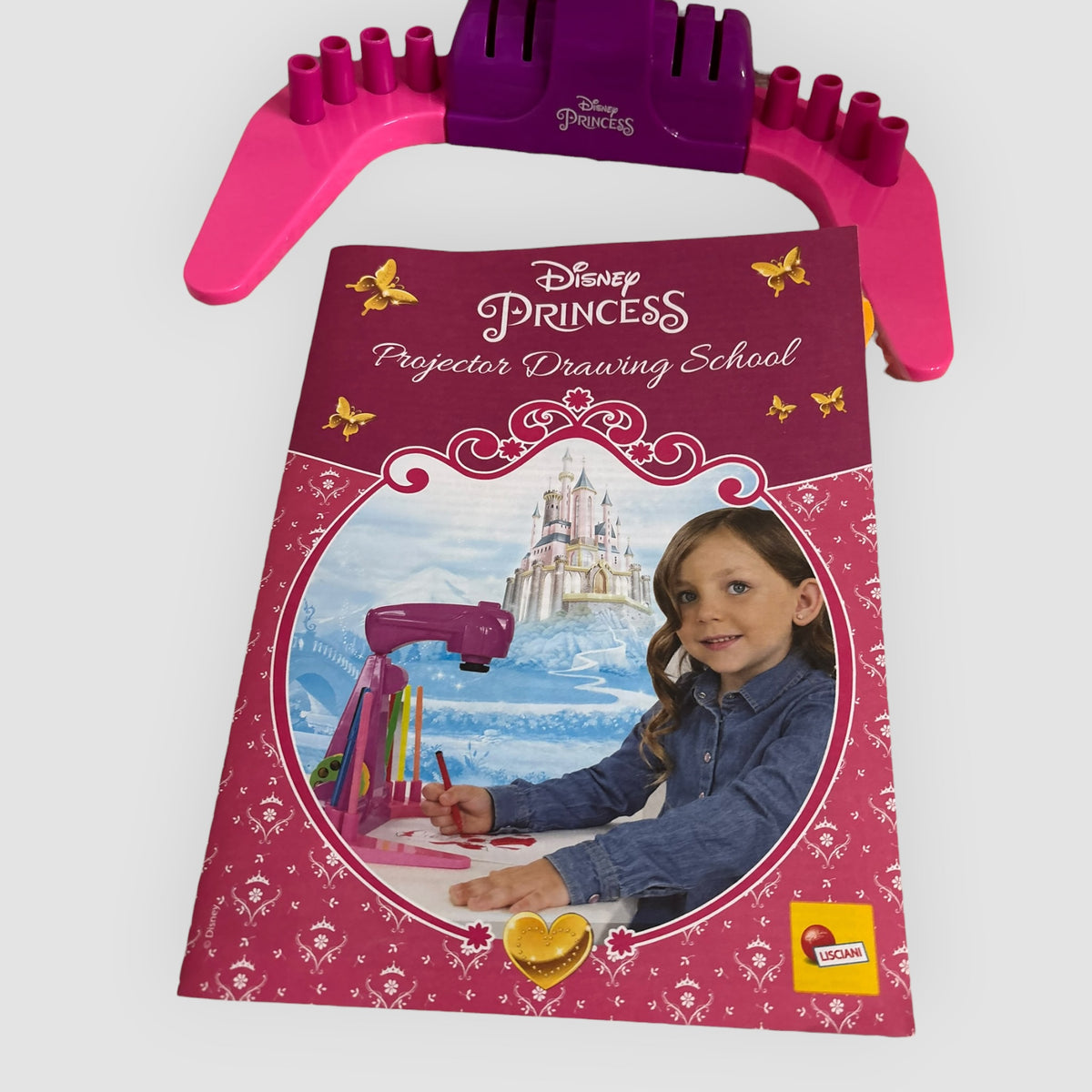 Disney Princesas – Escola de Desenho com Projetor Lisciani – Novo