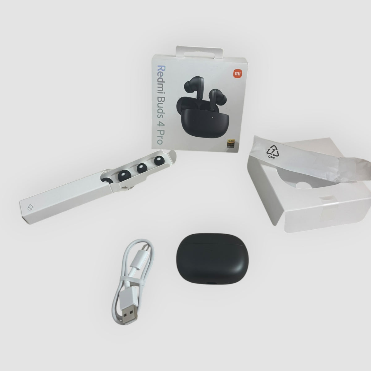 Xiaomi Redmi Buds 4 Pro – Auriculares Bluetooth Sem Fios – Preto