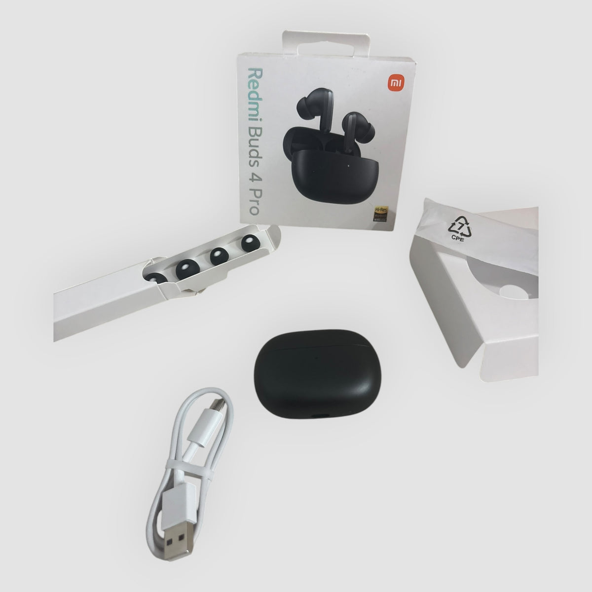 Xiaomi Redmi Buds 4 Pro – Auriculares Bluetooth Sem Fios – Preto