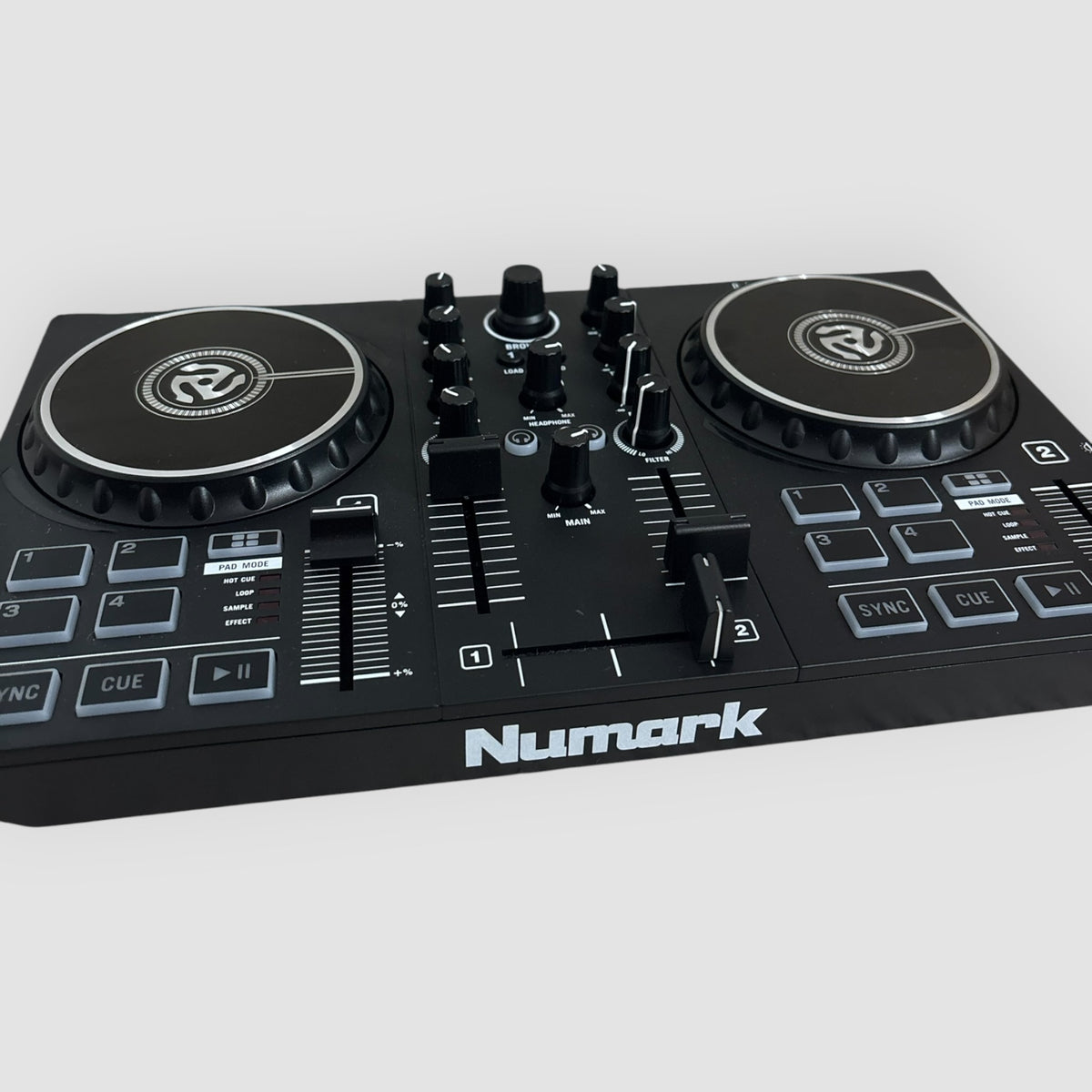 Numark Party Mix – Controladora DJ USB com Efeitos de Luz