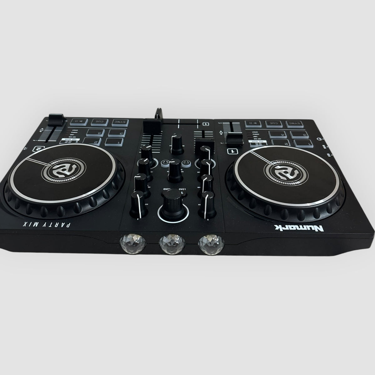 Numark Party Mix – Controladora DJ USB com Efeitos de Luz