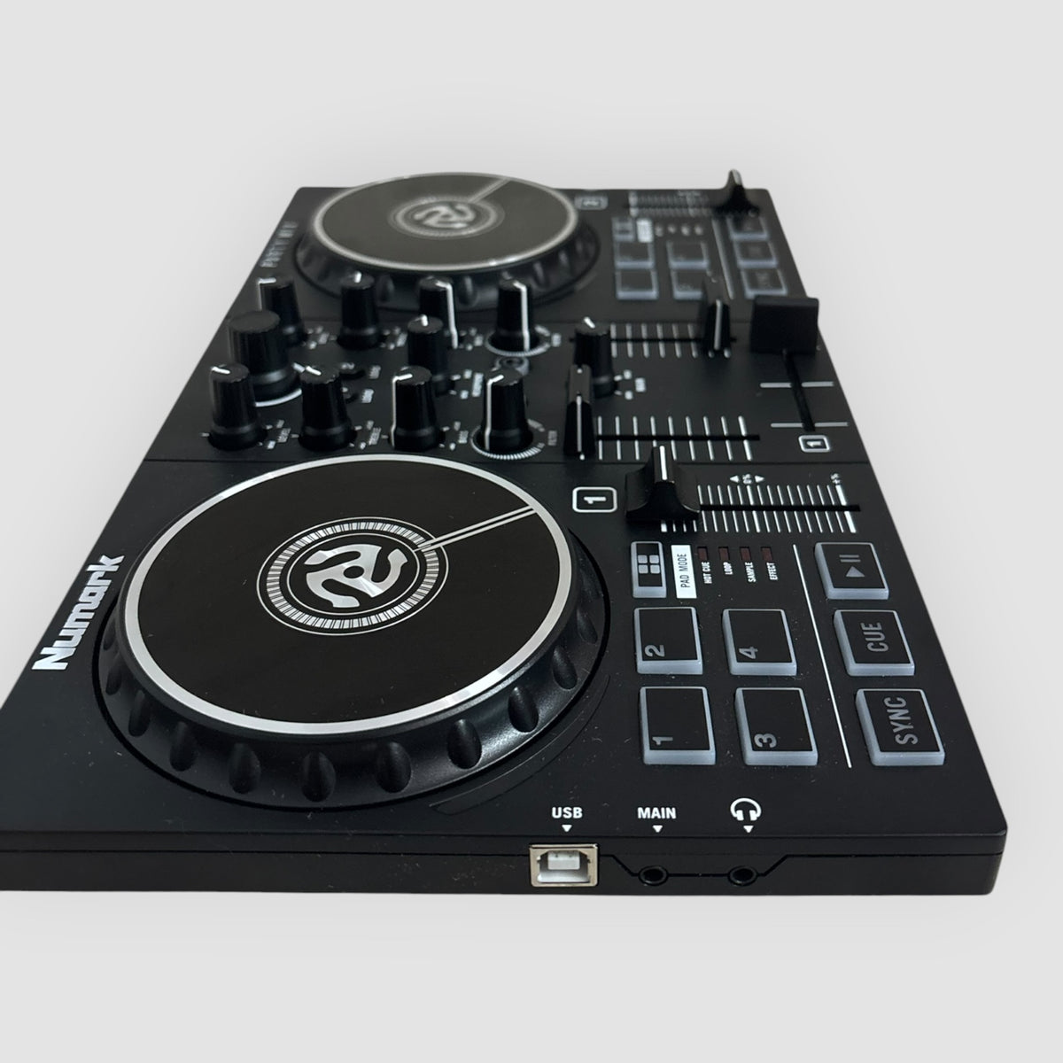 Numark Party Mix – Controladora DJ USB com Efeitos de Luz