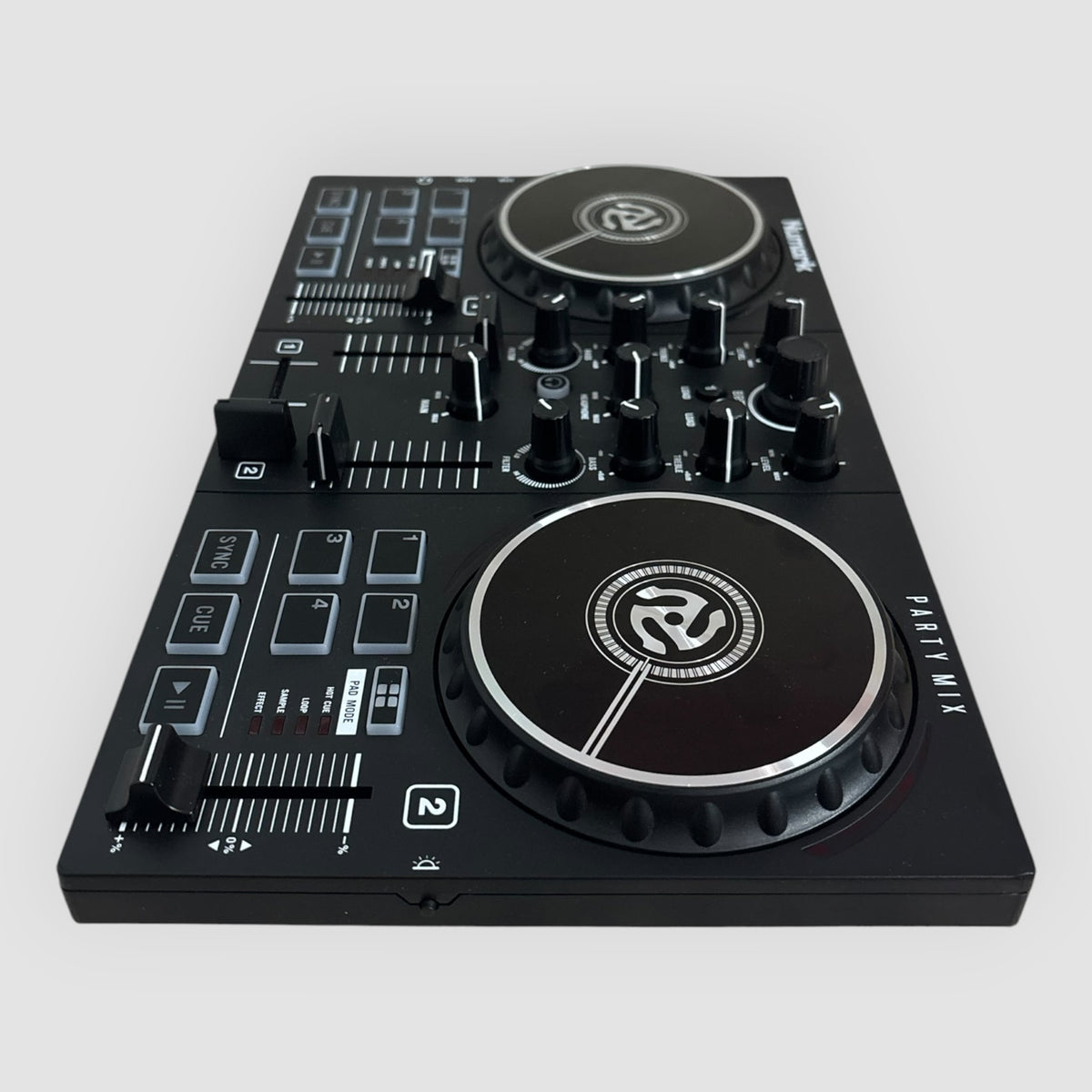 Numark Party Mix – Controladora DJ USB com Efeitos de Luz