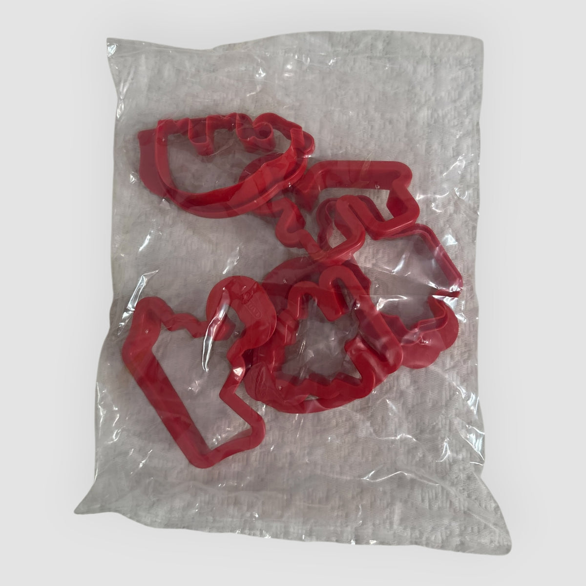 JOVI – Balde com 24 Moldes para Plasticina – 6 Formas Diferentes – Novo
