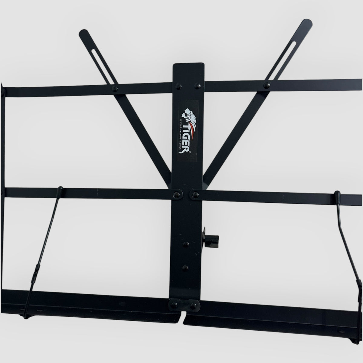Tiger MUS25-BK – Suporte de Partituras de Mesa Dobrável com Bolsa