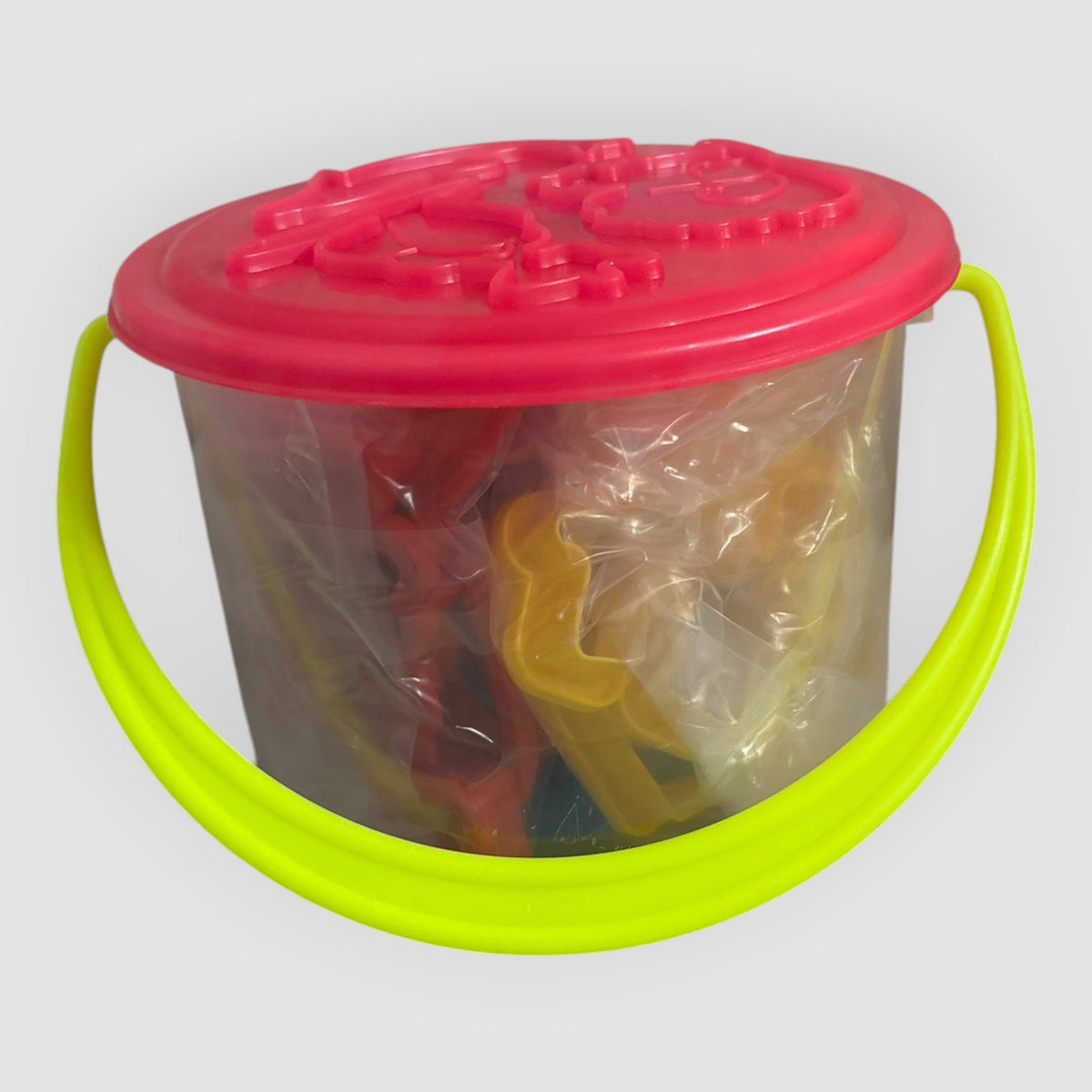 JOVI – Balde com 24 Moldes para Plasticina – 6 Formas Diferentes – Novo